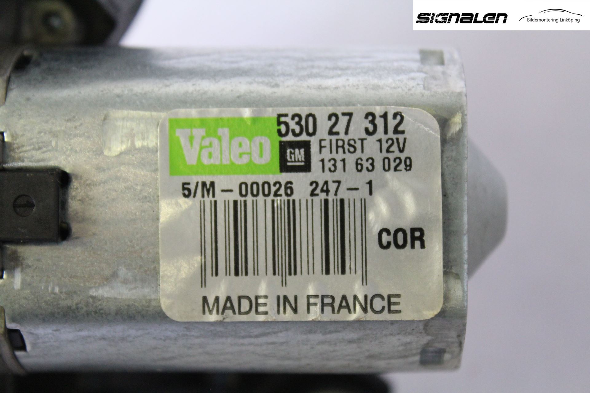 Opel CORSA D 07-14 Viskermotor Bakluke
