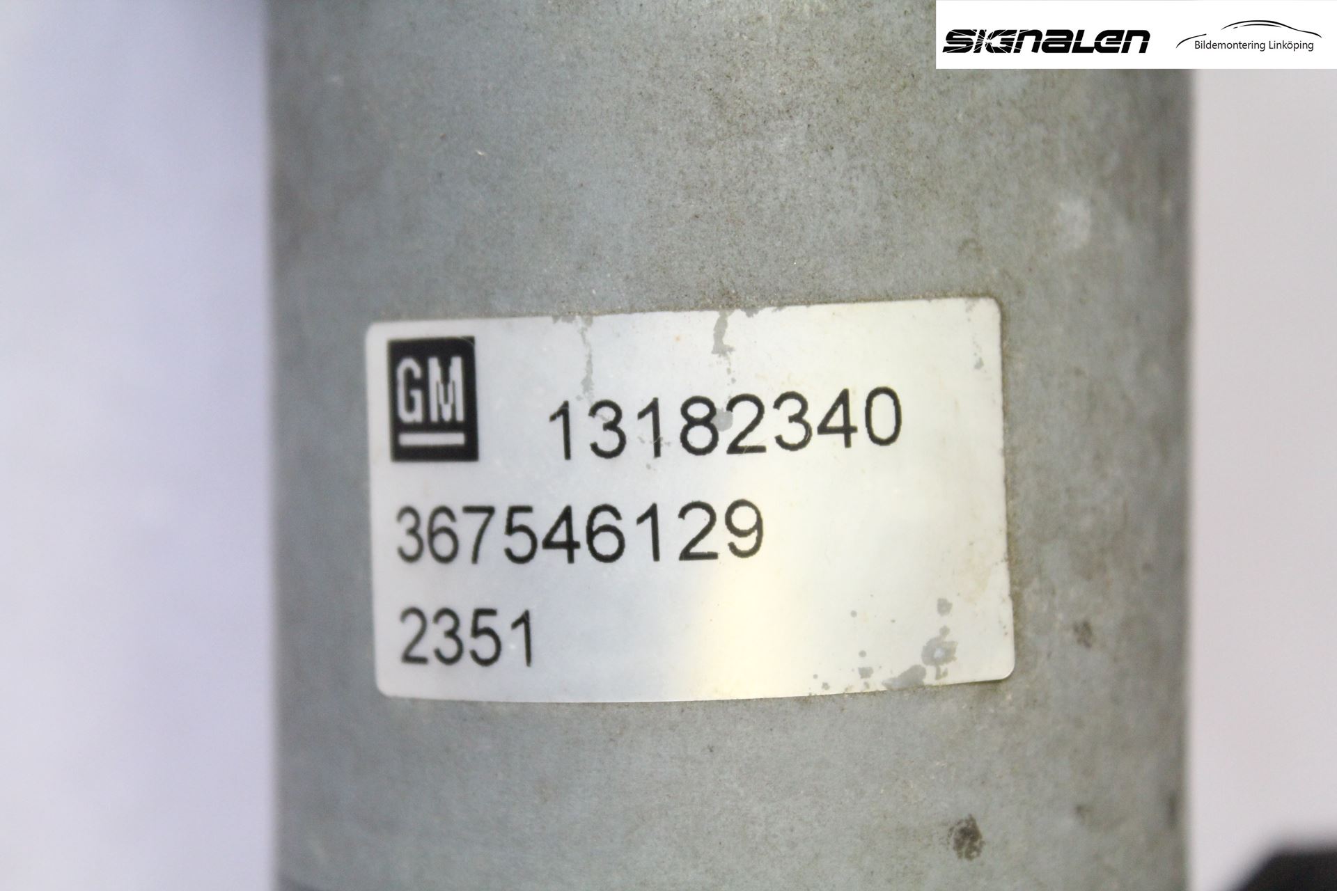 Opel CORSA D 07-14 Viskermotor Frontrute