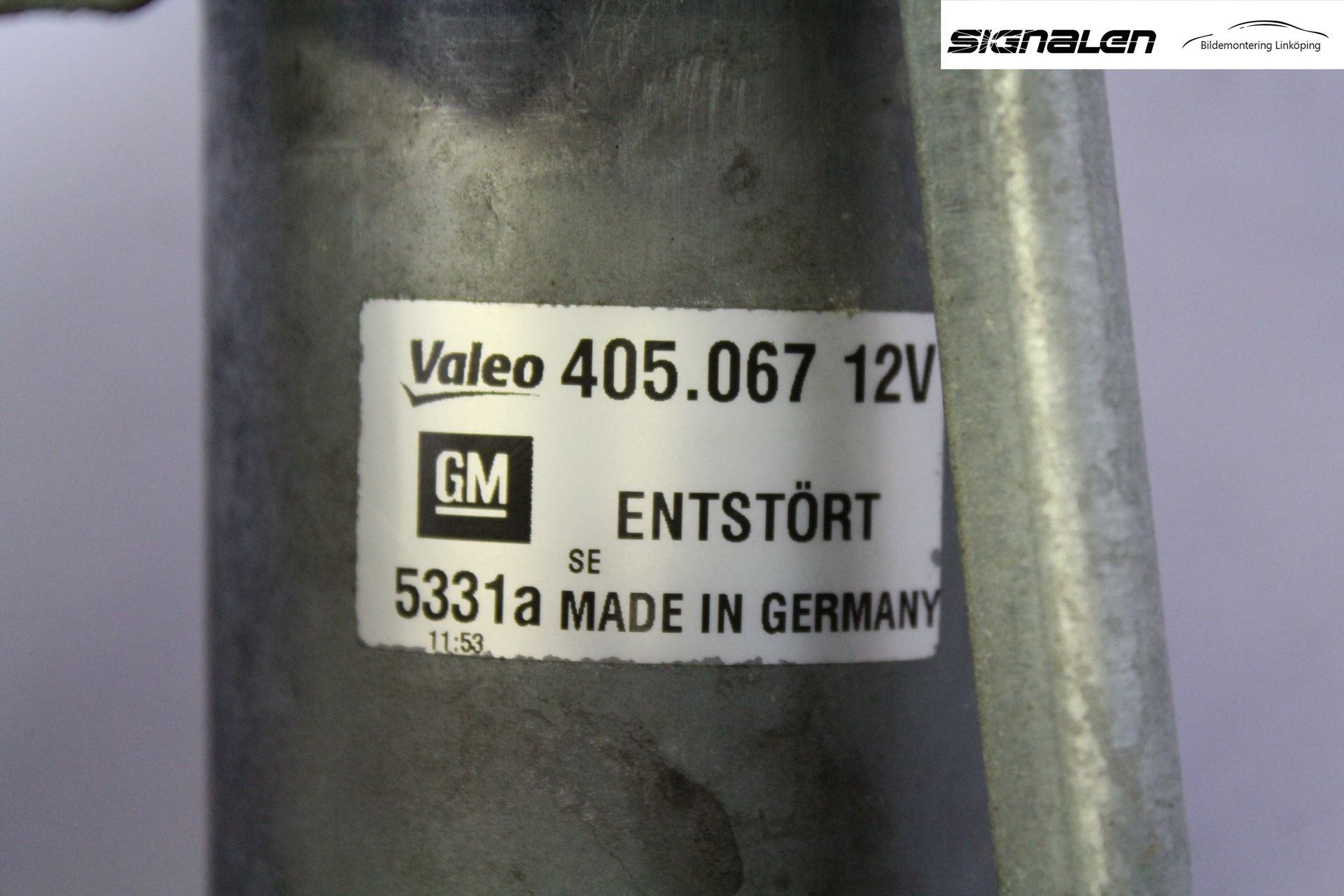 Opel CORSA D 07-14 Viskermotor Frontrute