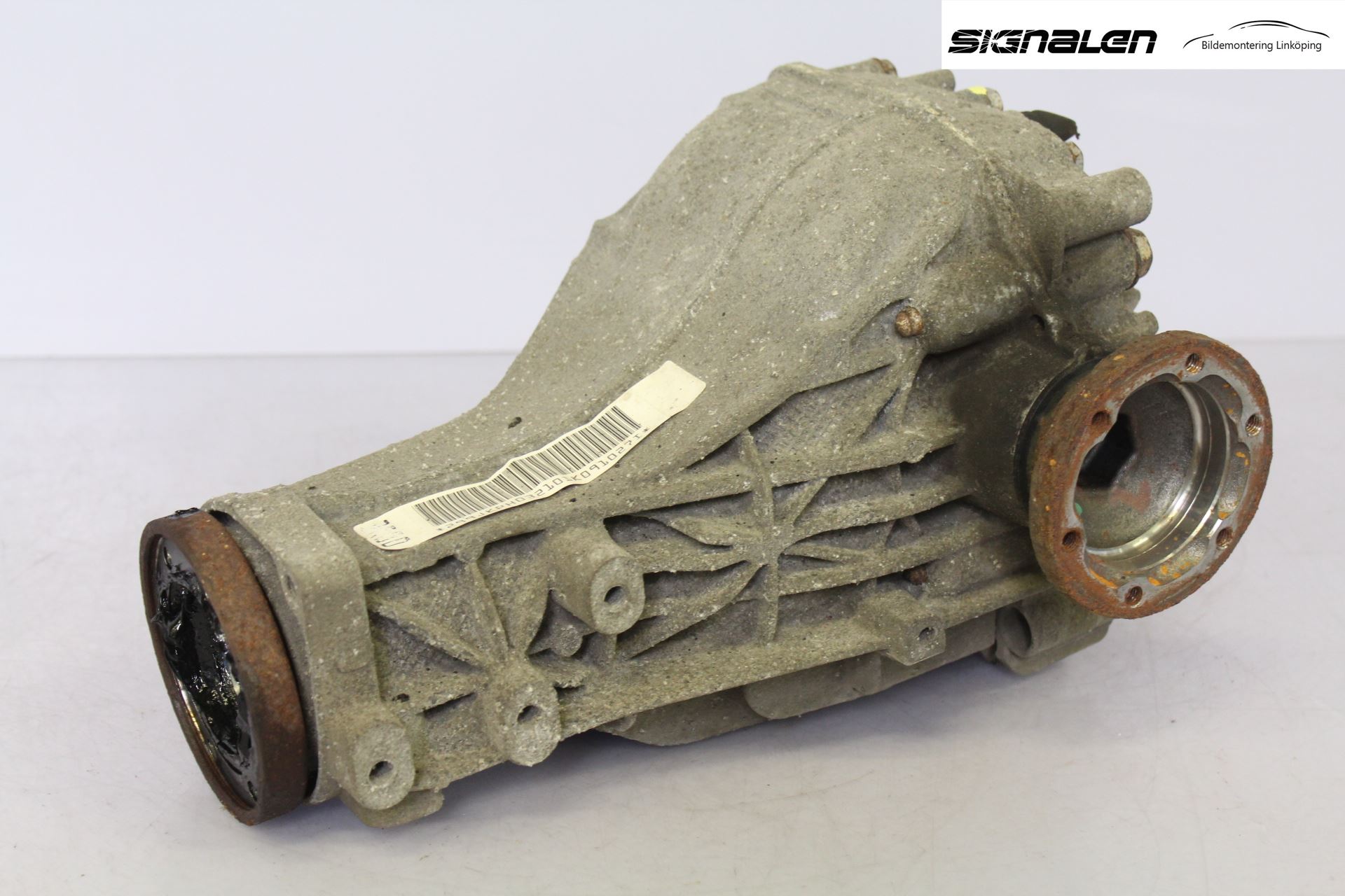 Audi A4/S4 08-11 Bakaksel Kardang Bak -Diff