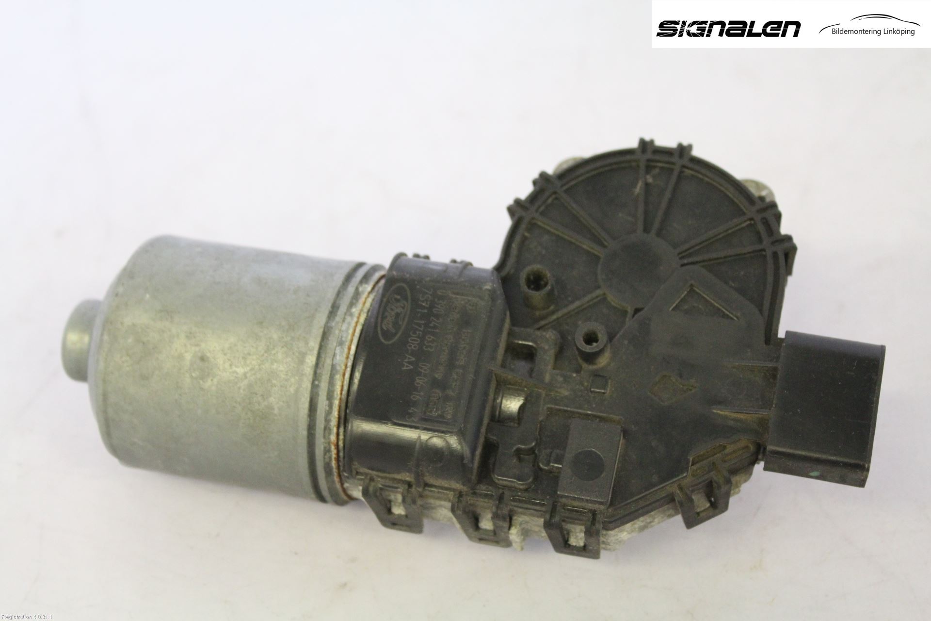 Ford MONDEO 07-15 Viskermotor Frontrute