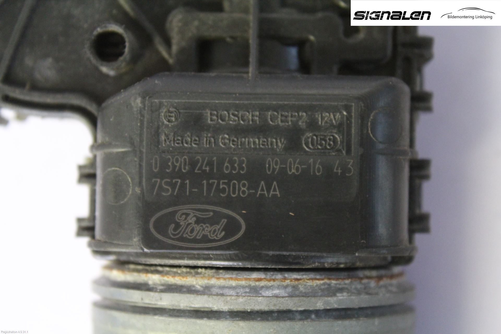 Ford MONDEO 07-15 Viskermotor Frontrute