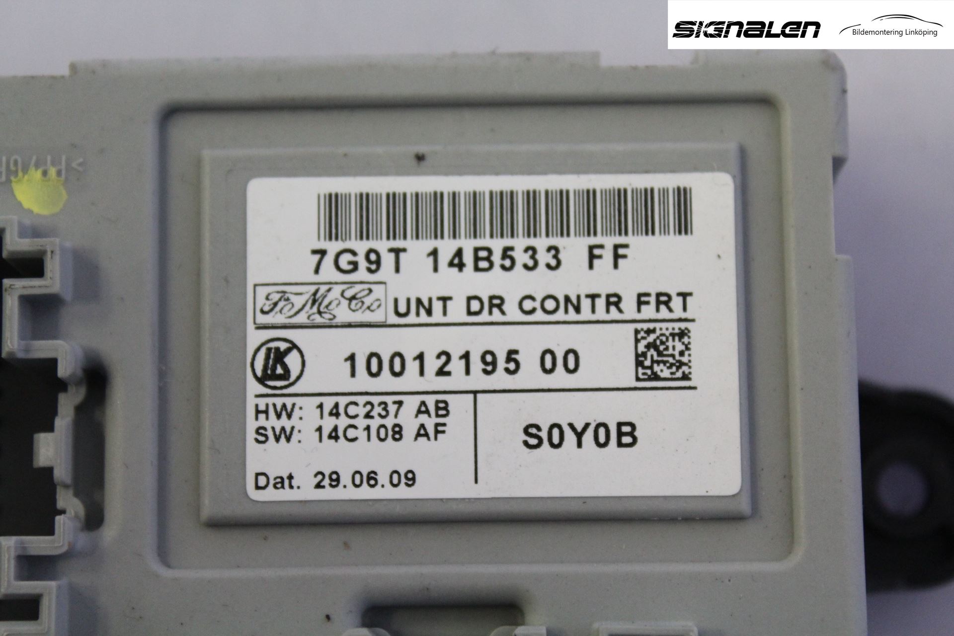Ford MONDEO 07-15 Styreenhet Dør
