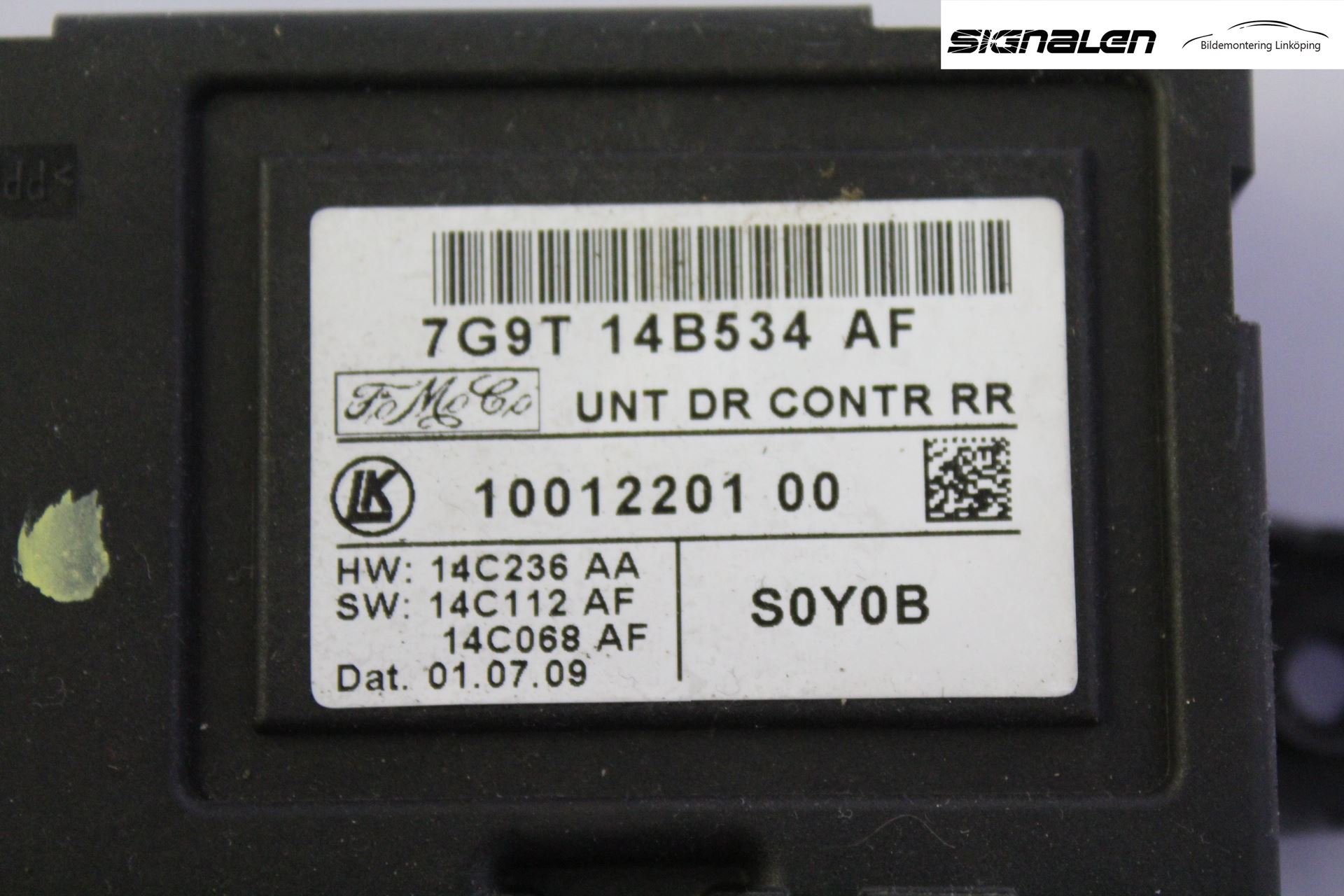Ford MONDEO 07-15 Styreenhet Dør