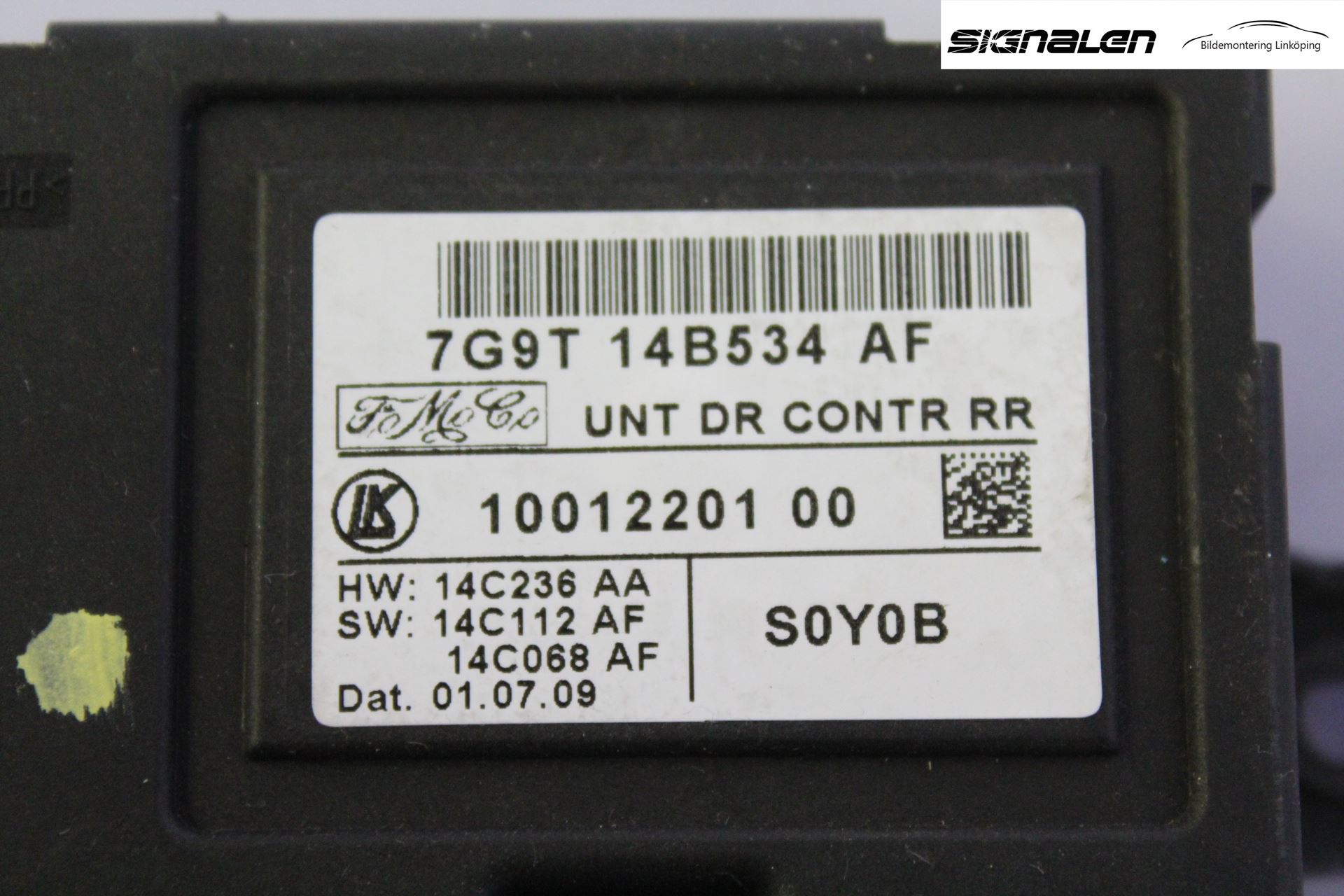 Ford MONDEO 07-15 Styreenhet Dør