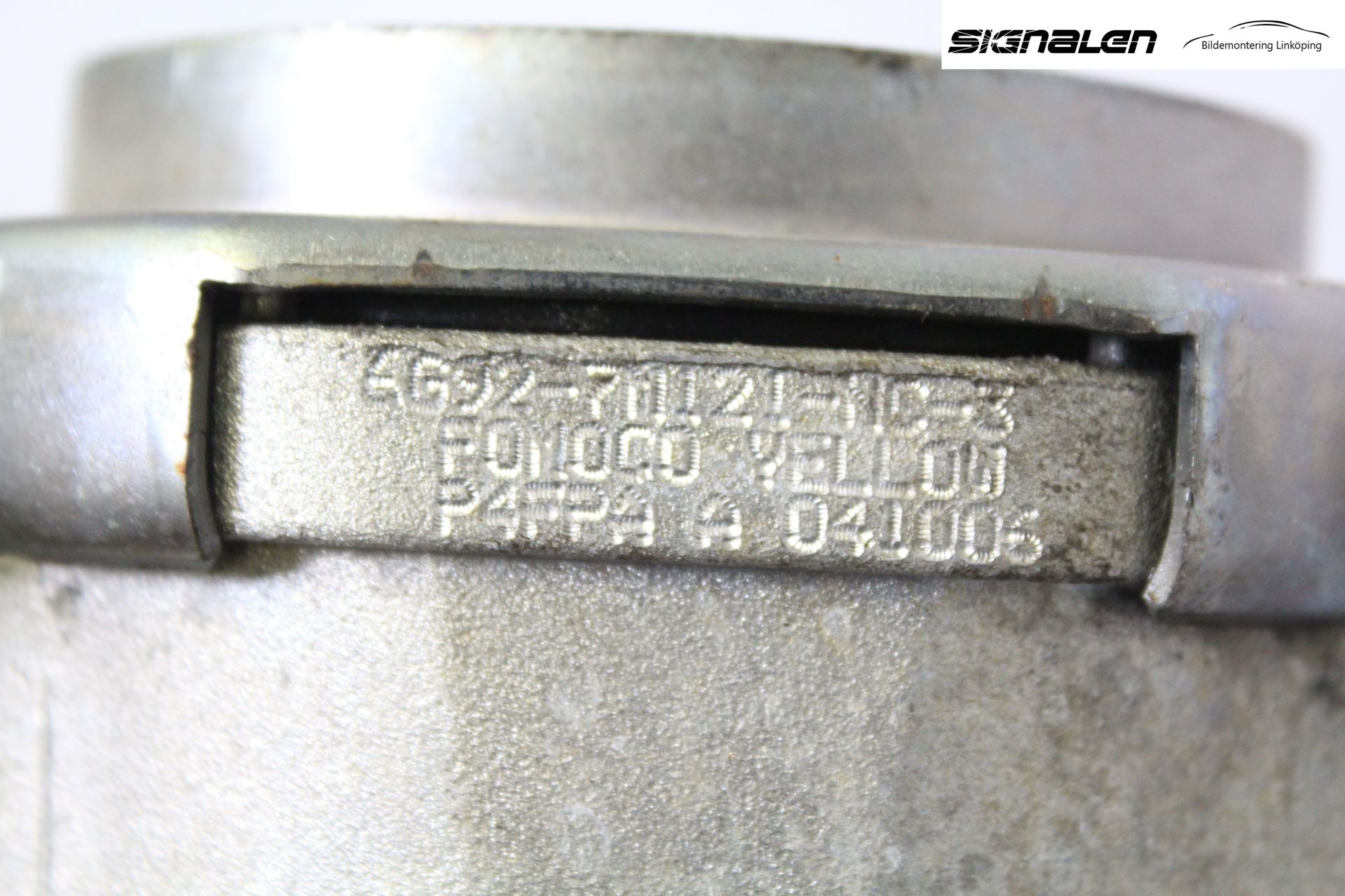 Volvo S80 07-13 Motor Feste Stål-Alu