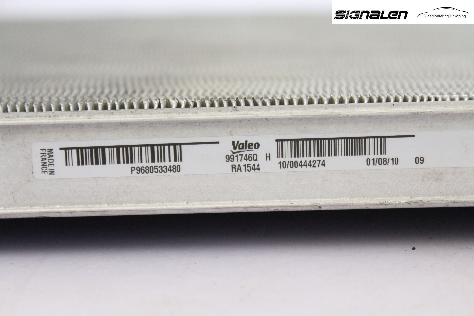 Peugeot 308 08-13 Radiator Automat