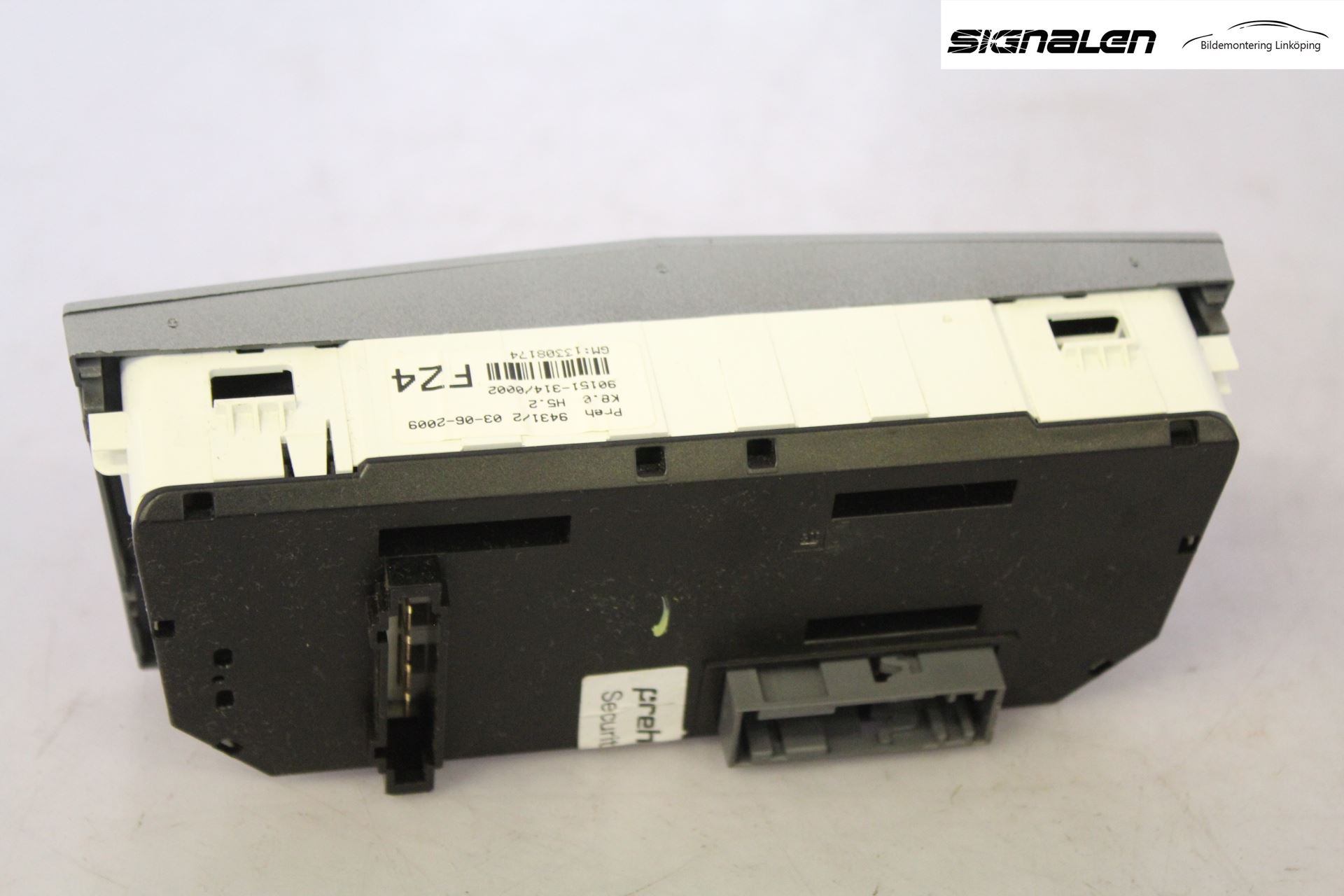 Opel ASTRA H 04-12 Varme Ac Betjening-Display