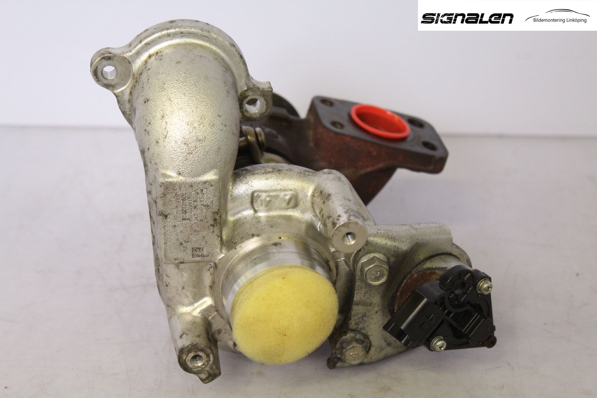 Peugeot PARTNER 08-15 Turboaggregat