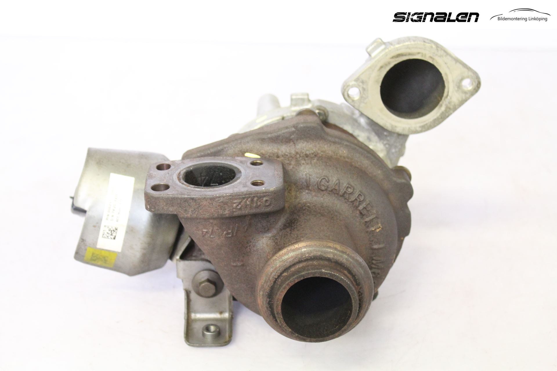 Peugeot 508 11-18 Turboaggregat