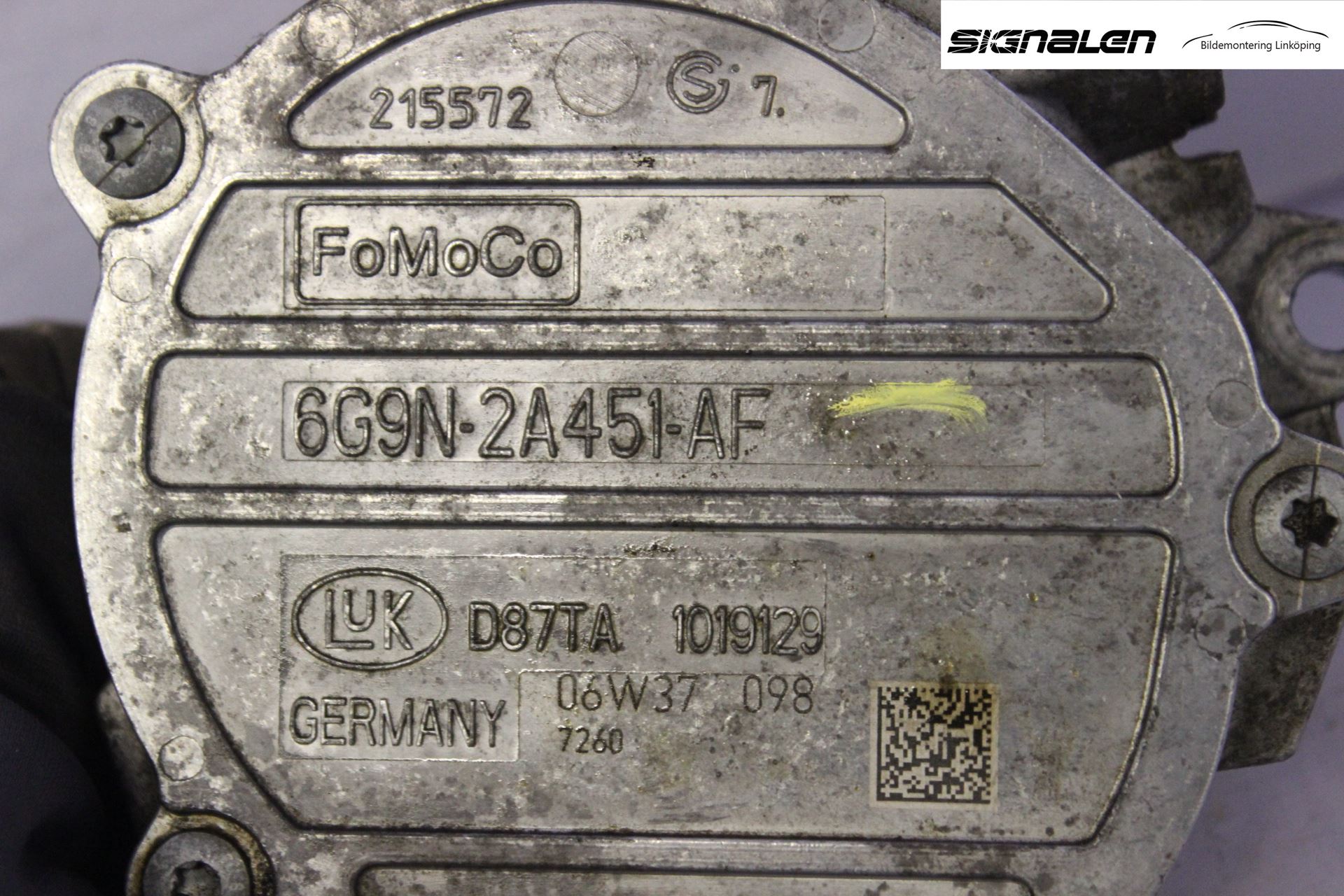 Volvo S80 07-13 Vacuumpumpe
