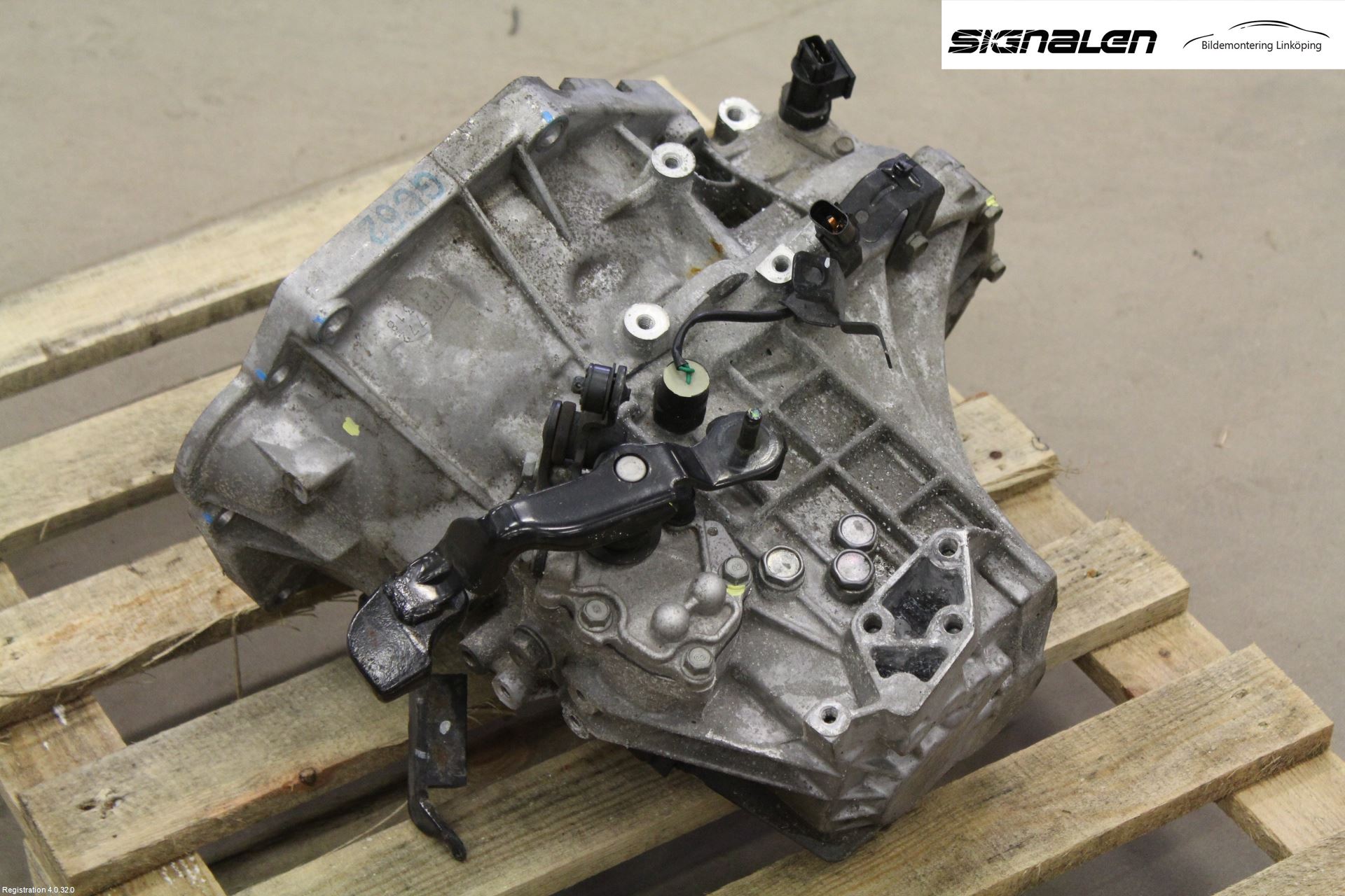 Kia PICANTO 12-17 Gearkasse 5 Trinn