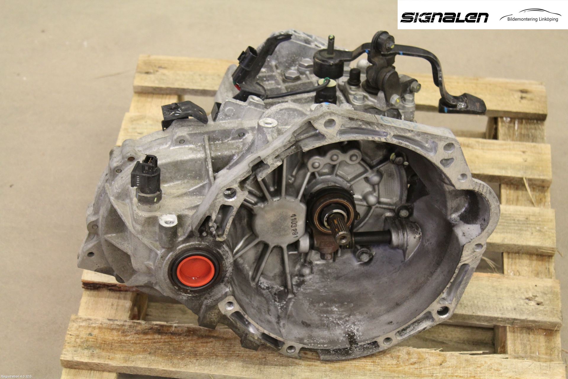 Kia PICANTO 12-17 Gearkasse 5 Trinn