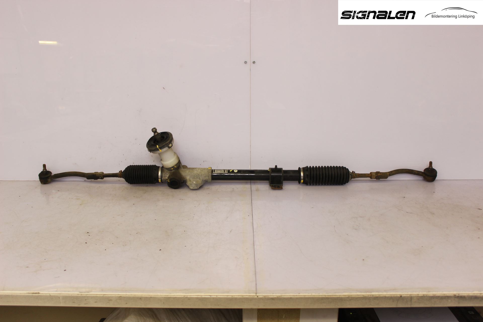 Kia PICANTO 12-17 Servo Snekke - Tannstang