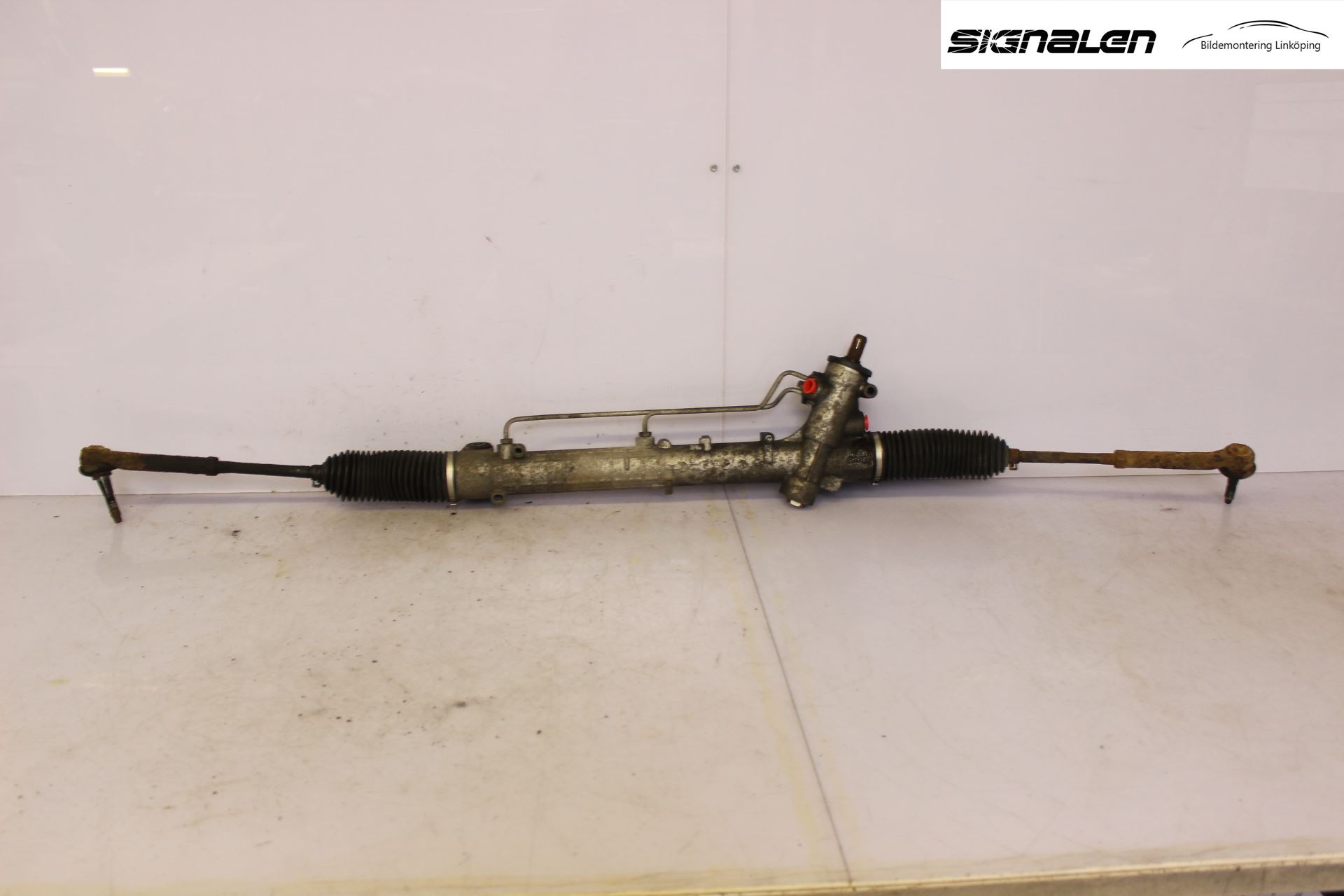 Saab 9-3 VER 2 Servo Snekke - Tannstang