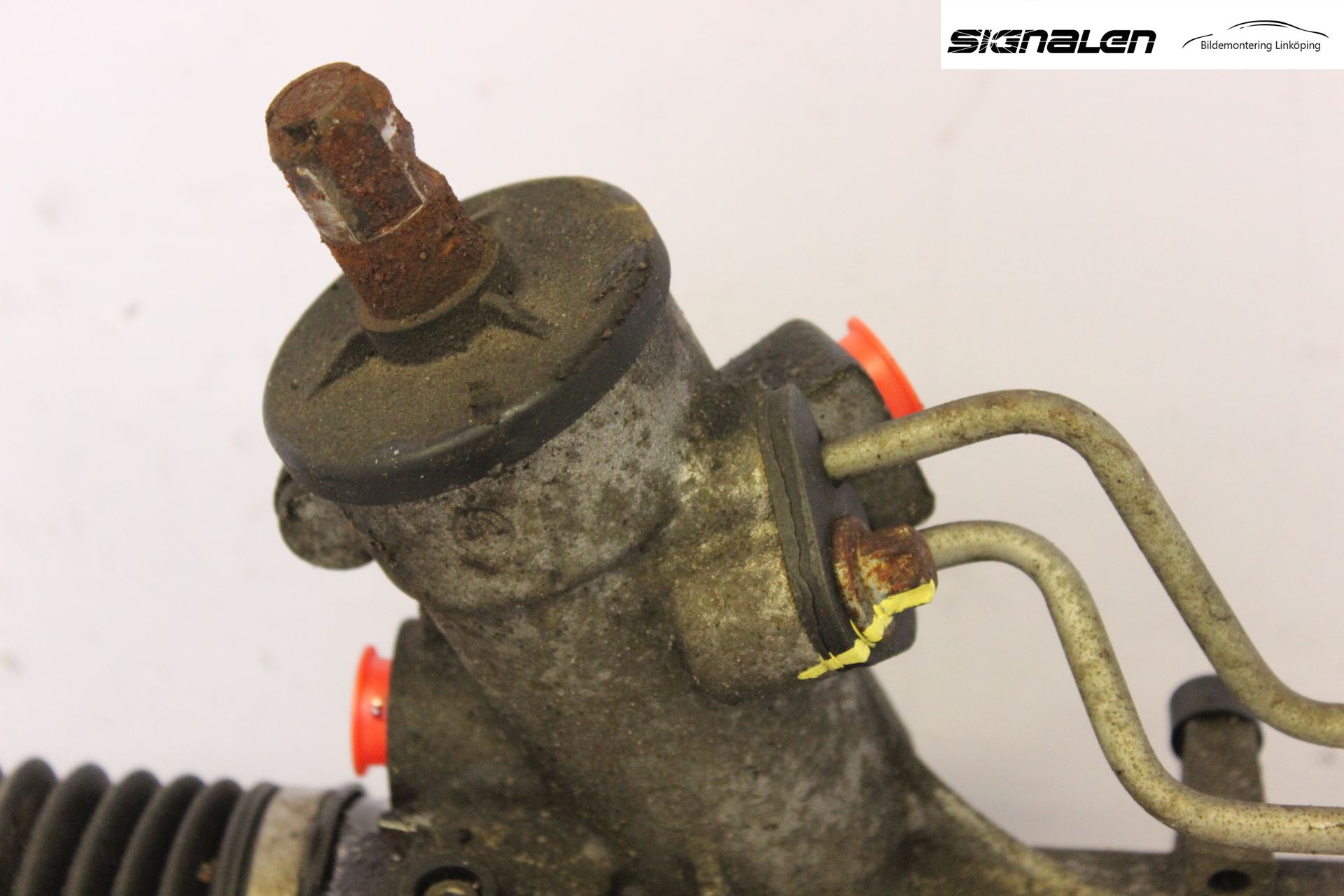 Saab 9-3 VER 2 Servo Snekke - Tannstang