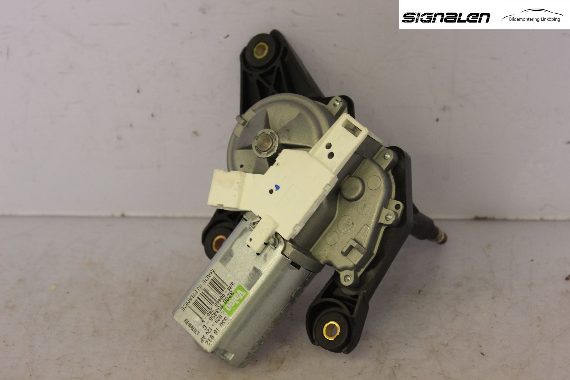 Renault SCÉNIC/GRAND 03-06 Viskermotor Bakluke
