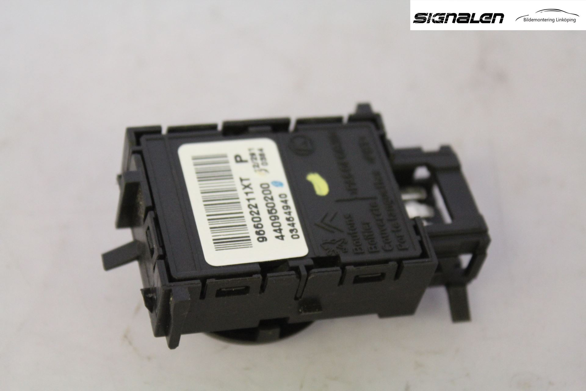 Peugeot 508 11-18 Bryter Sete Regulering