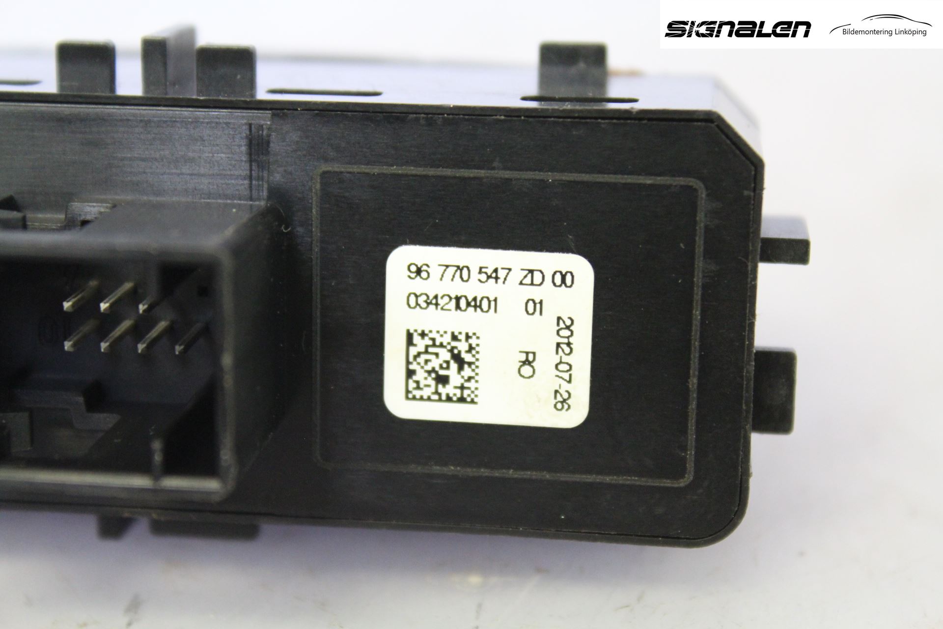 Peugeot 508 11-18 Bryter Gearkasse