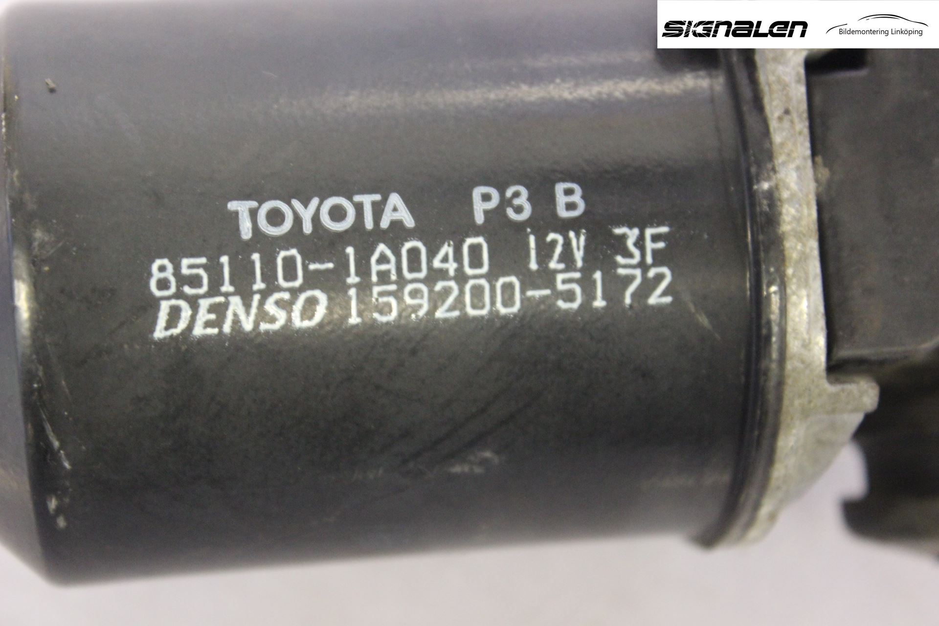 Toyota COROLLA 02-07 Viskermotor Frontrute