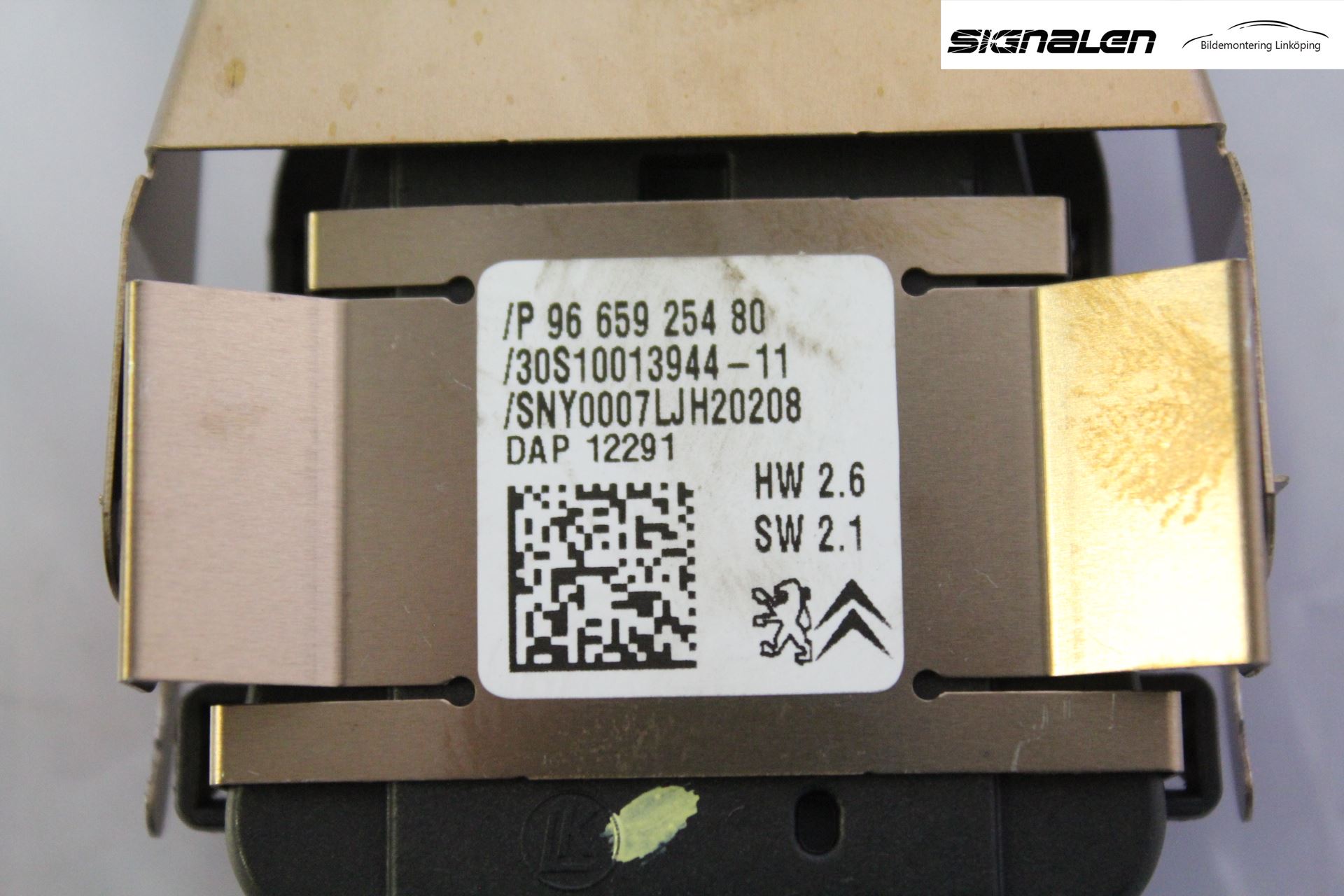 Peugeot 508 11-18 Sensor Regnsensor