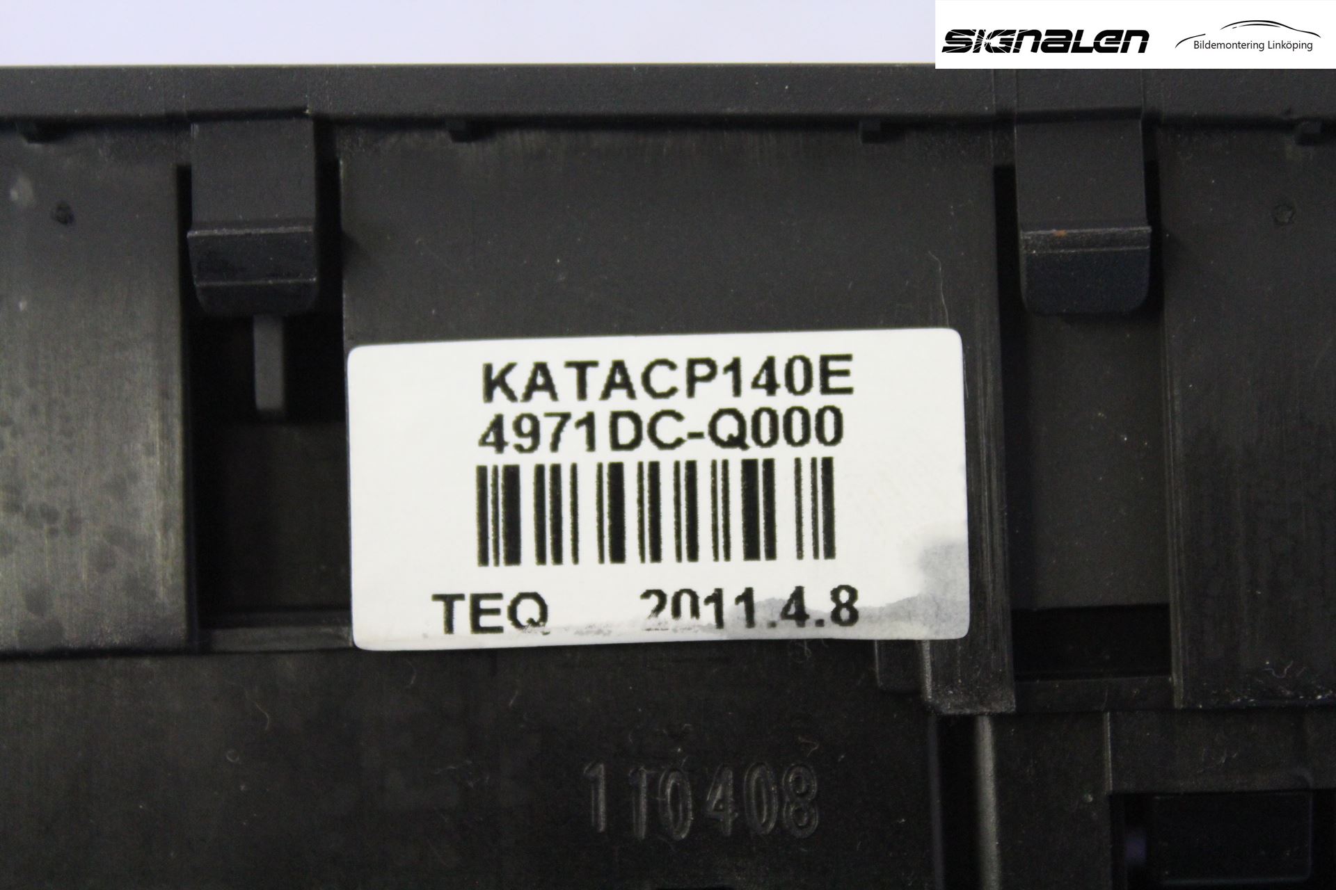 Kia PICANTO 12-17 Frontlykt Lysspredderreg