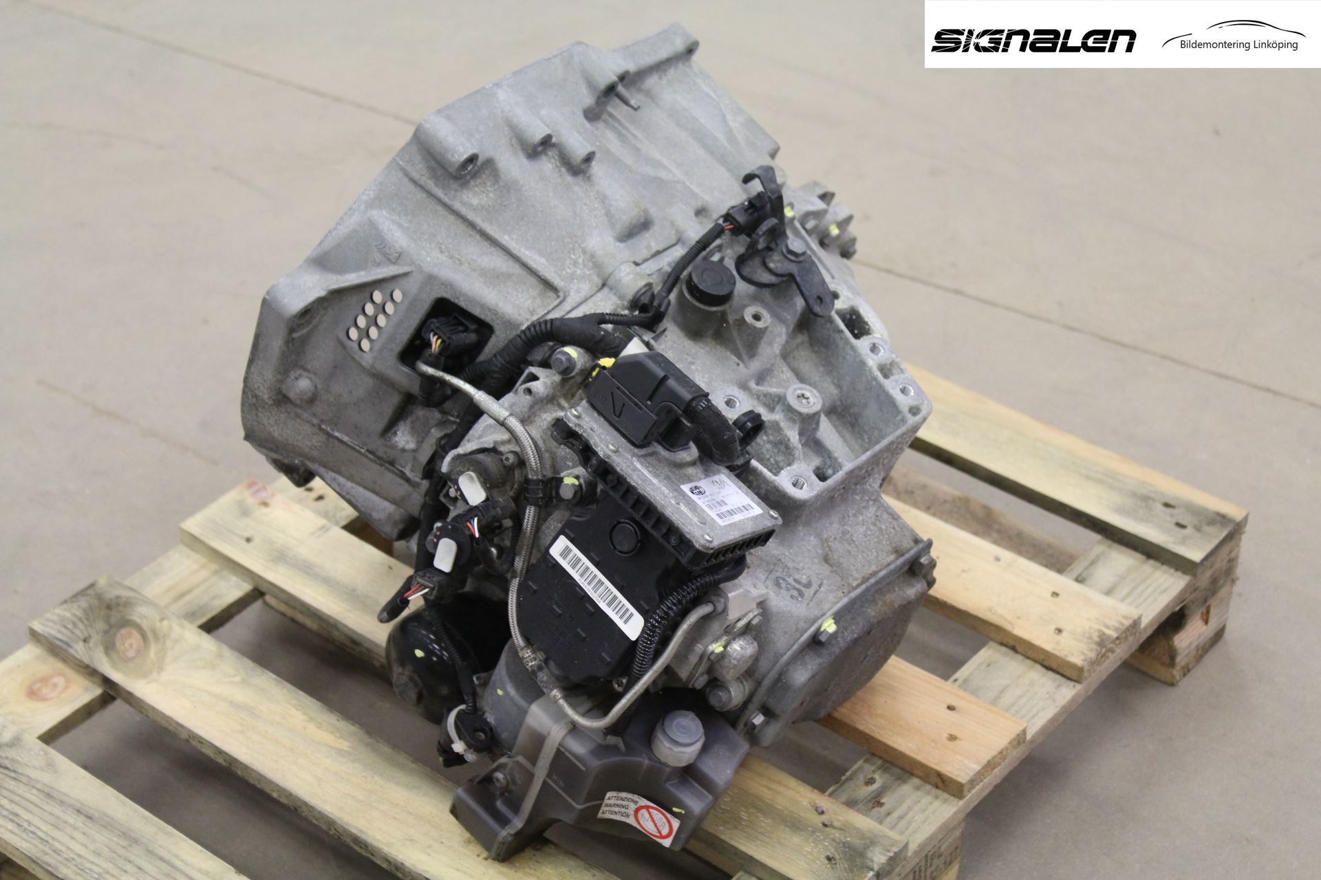 Peugeot 308 08-13 Gearkasse Automat