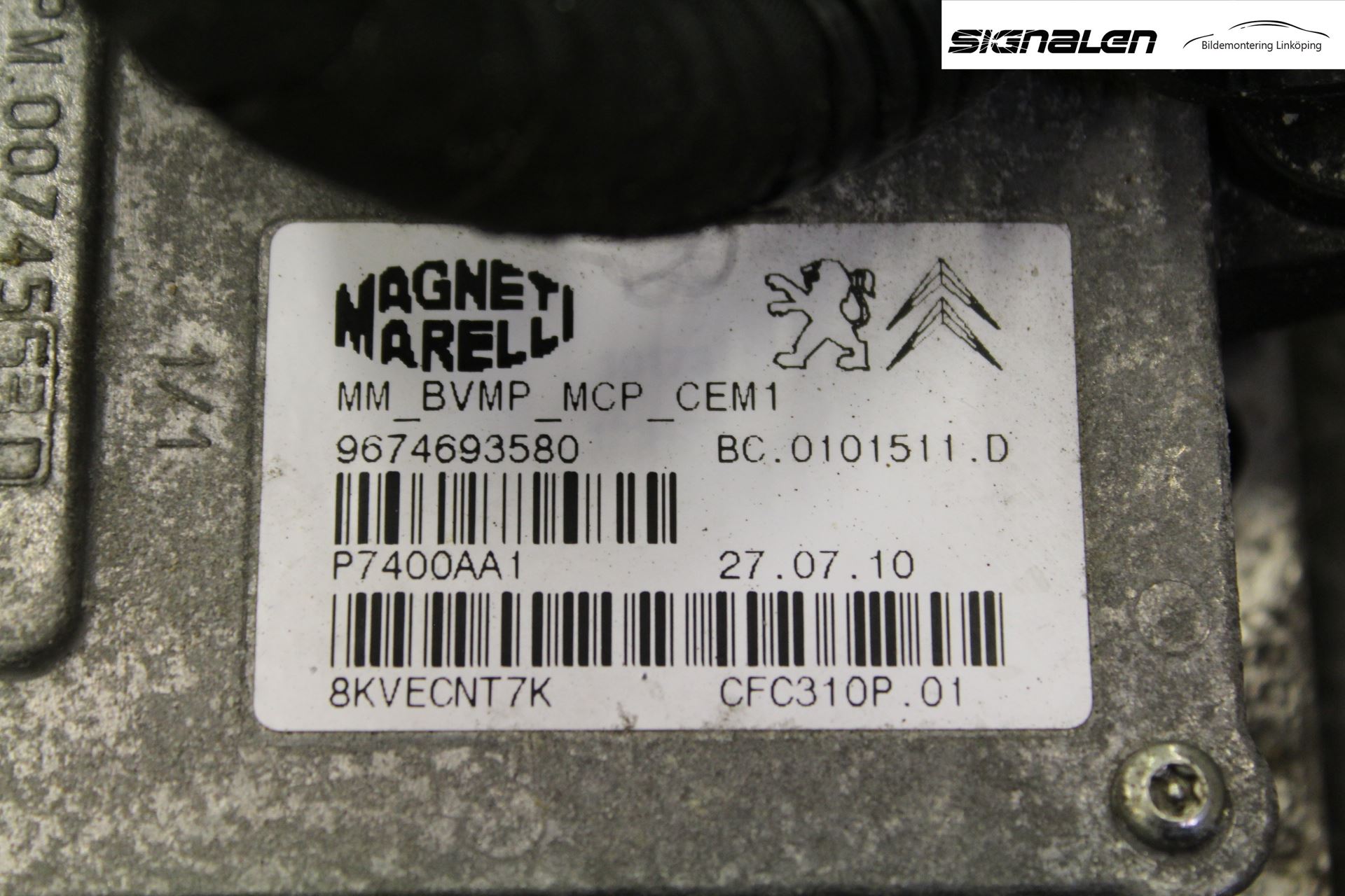 Peugeot 308 08-13 Gearkasse Automat