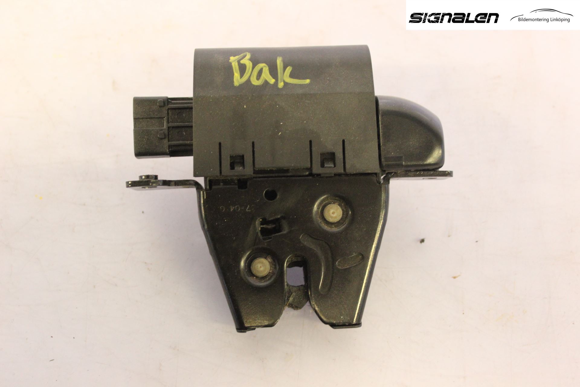 Saab 9-3 VER 2 Bakluke-Lokk Låsekasse