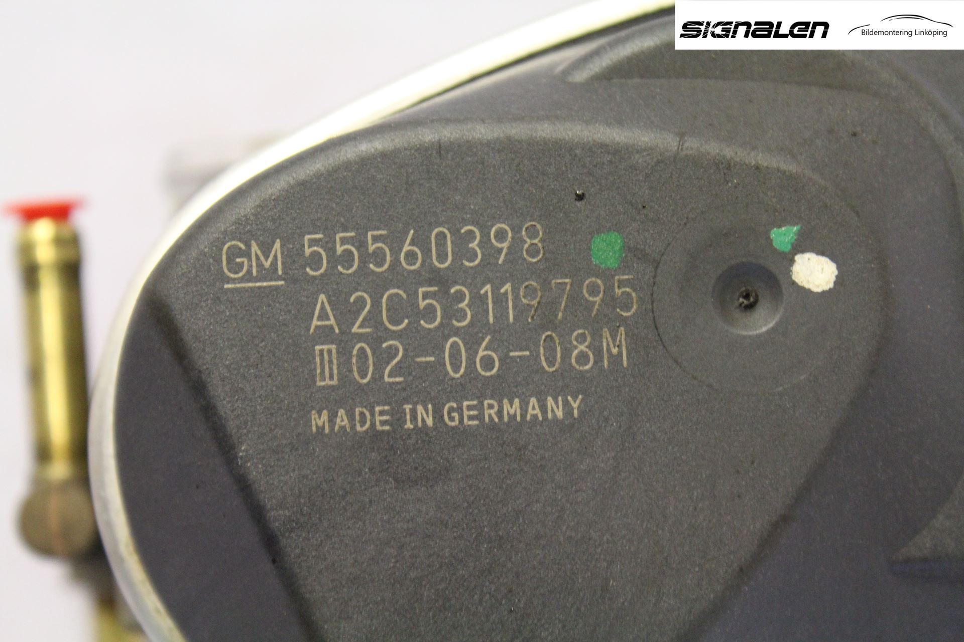 Opel ASTRA H 04-12 Inns Spjeldhus