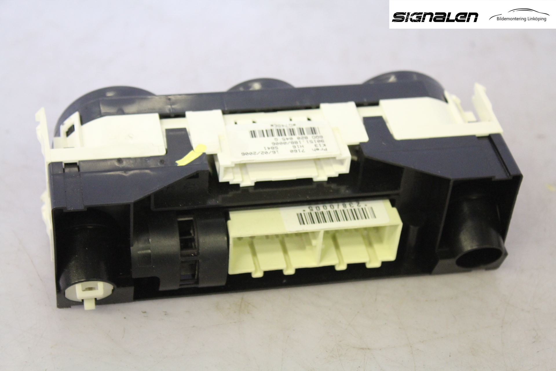 Volkswagen VW POLO 05-09 Varme Ac Betjening-Display