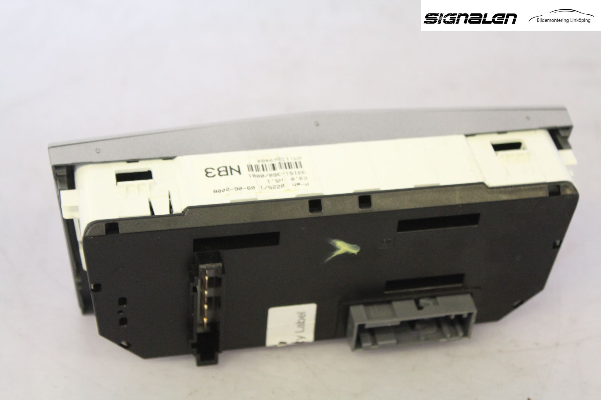 Opel ASTRA H 04-12 Varme Ac Betjening-Display