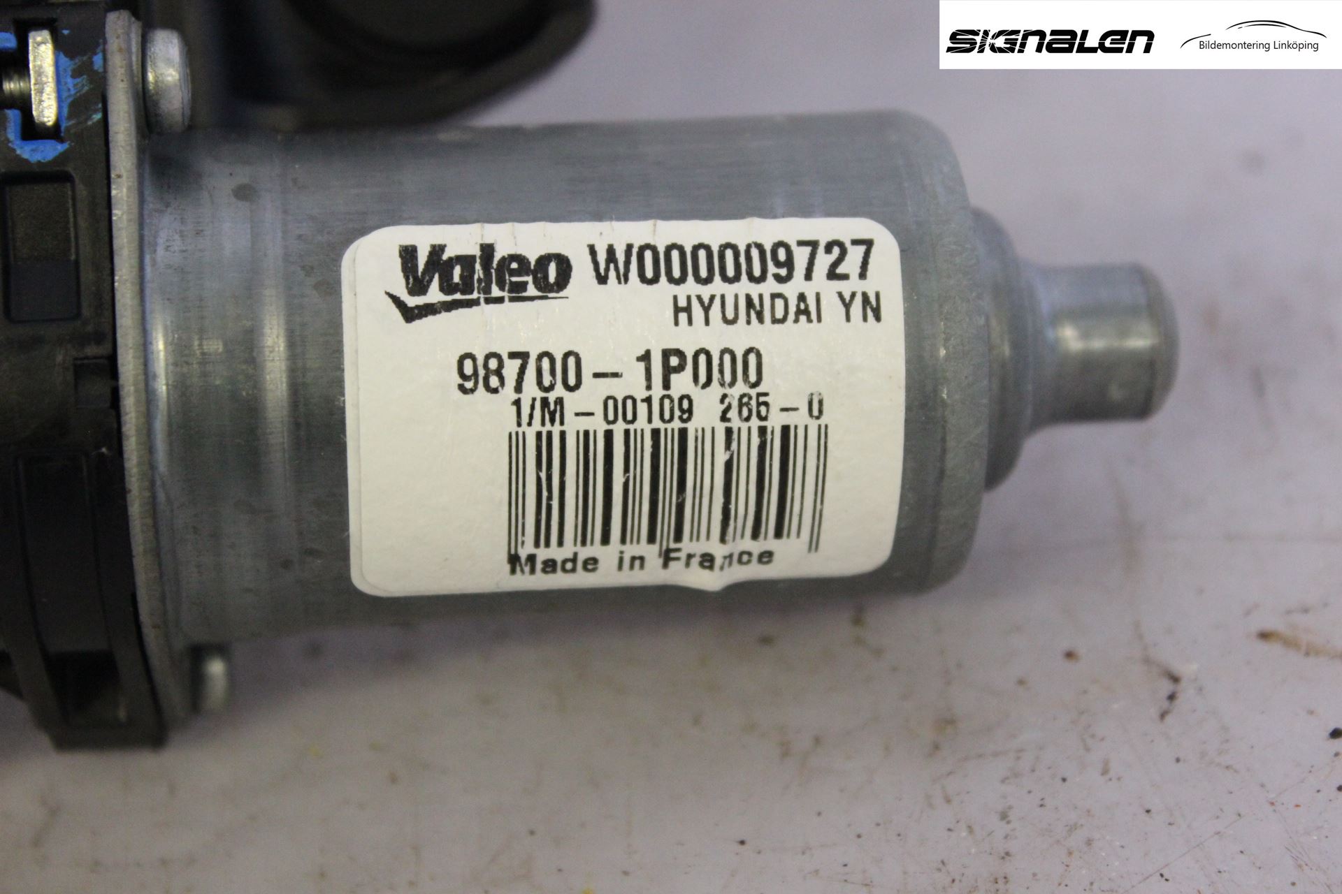 Kia VENGA 10-19 Viskermotor Bakluke