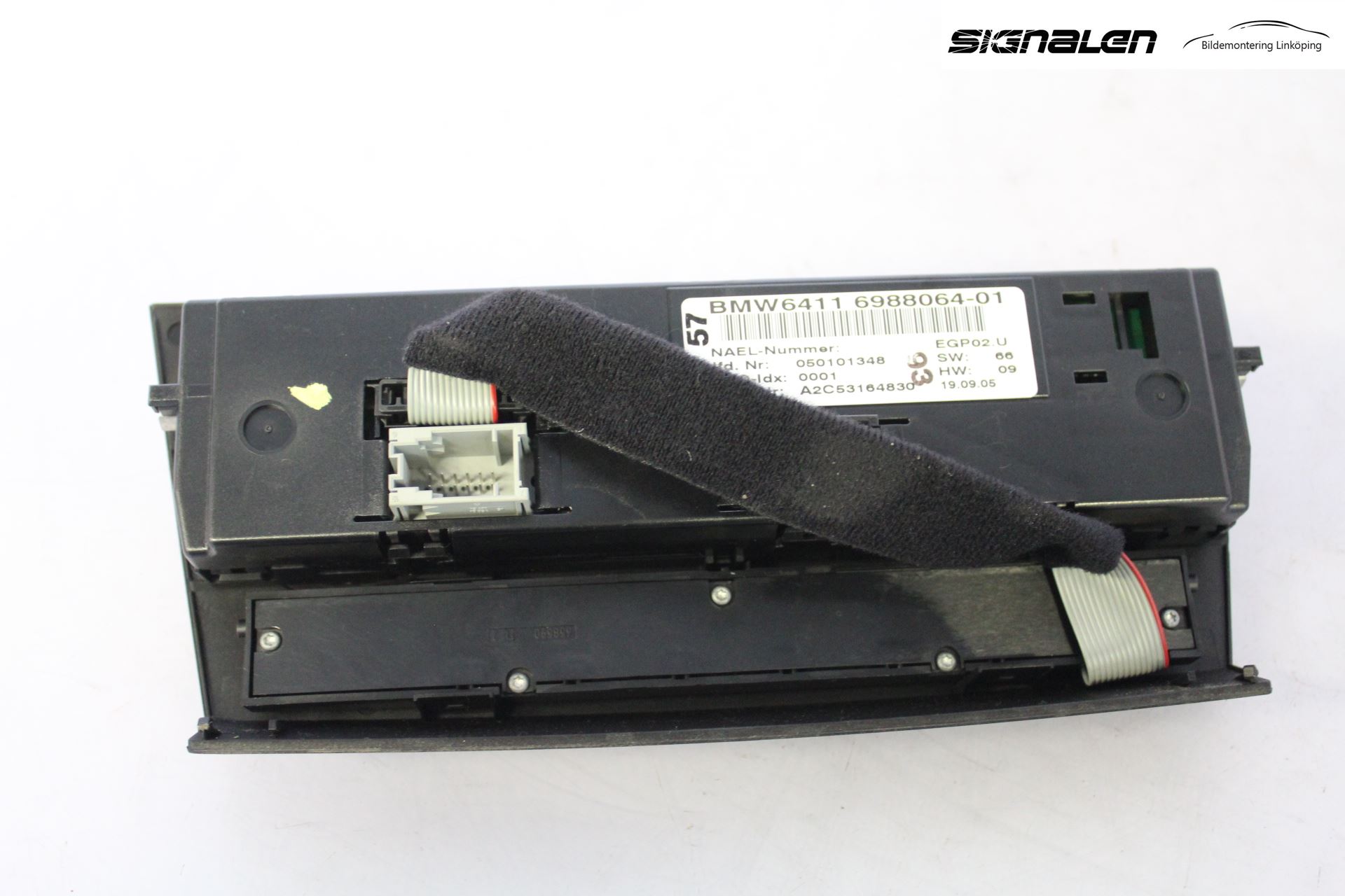 BMW 3 E90/91 SED/TOU 05-12 Varme Ac Betjening-Display
