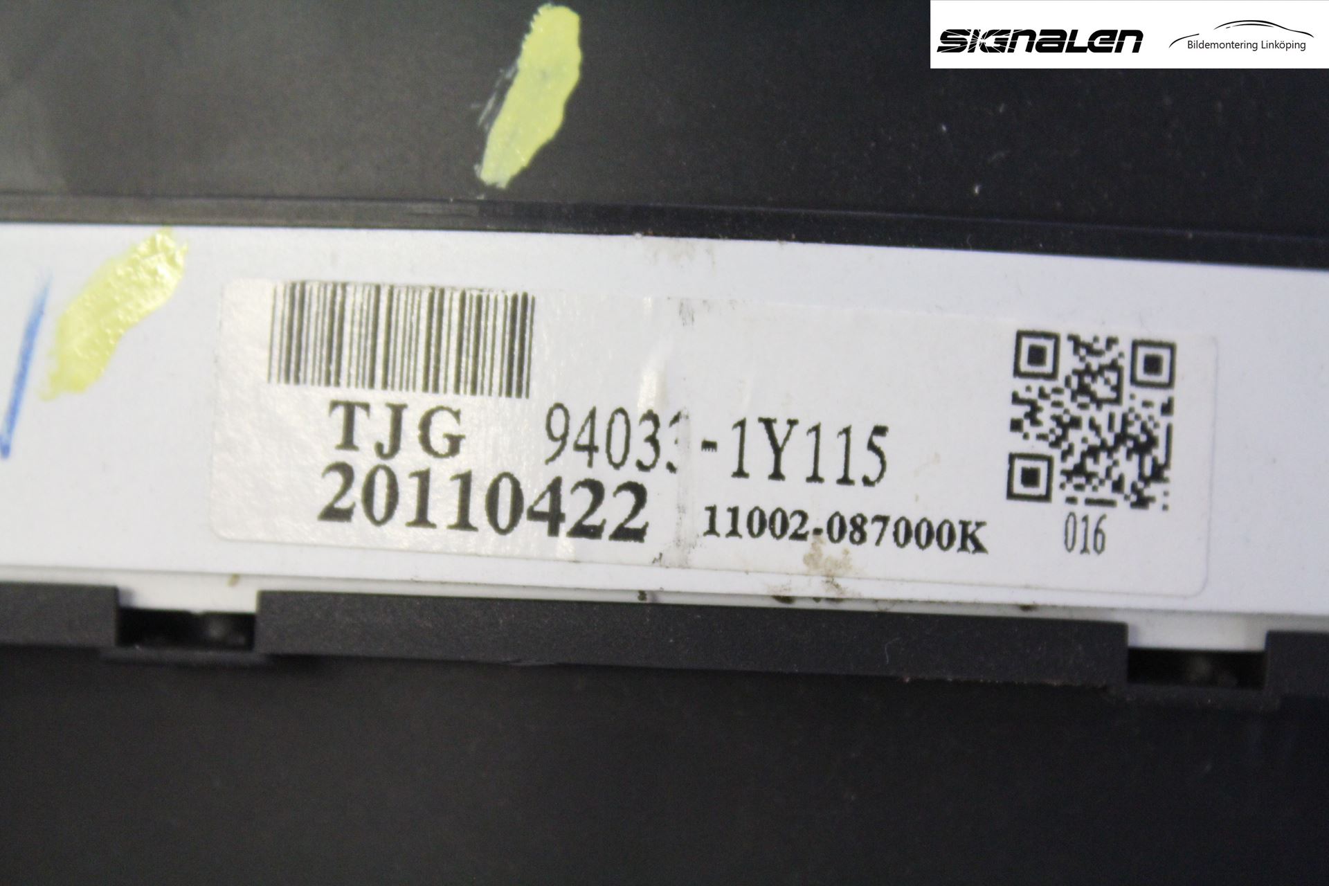 Kia PICANTO 12-17 Instr Kombinert