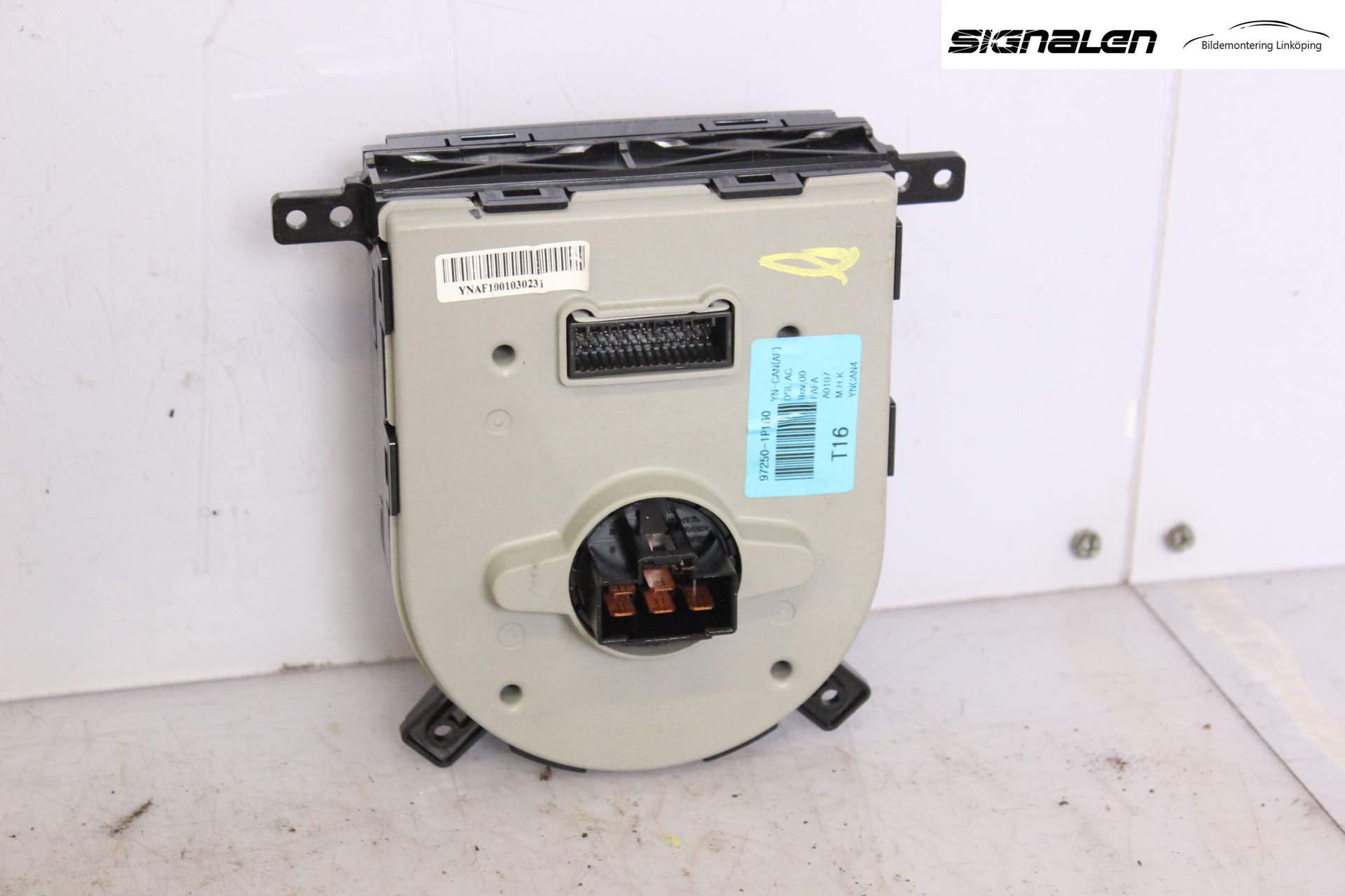 Kia VENGA 10-19 Varme Ac Betjening-Display