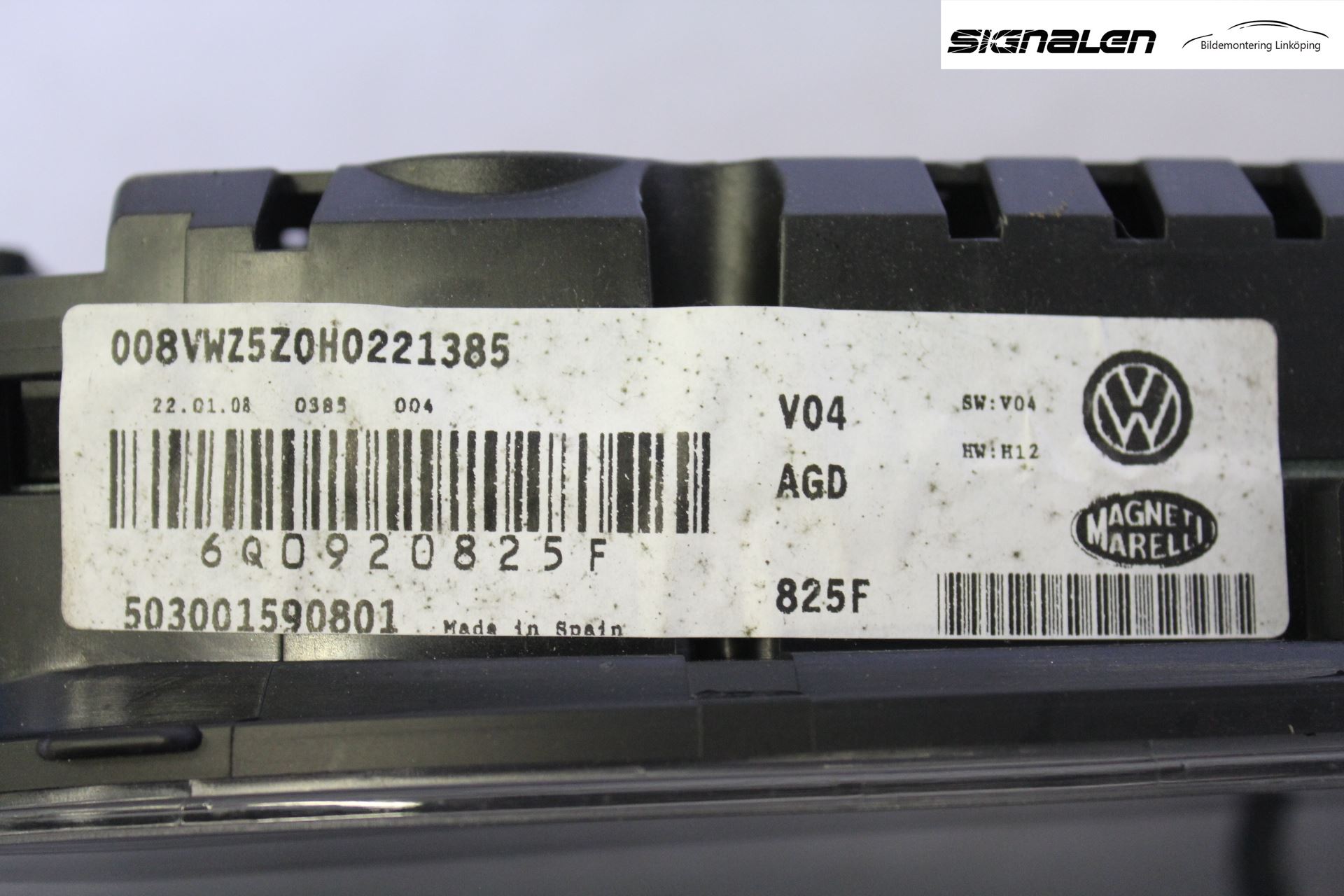 Volkswagen VW POLO 05-09 Instr Kombinert