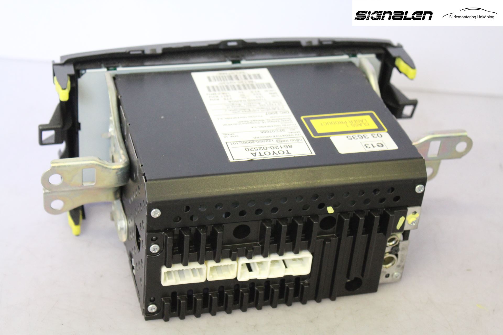 Toyota AURIS 07-09 Stereo Radio Med Cd