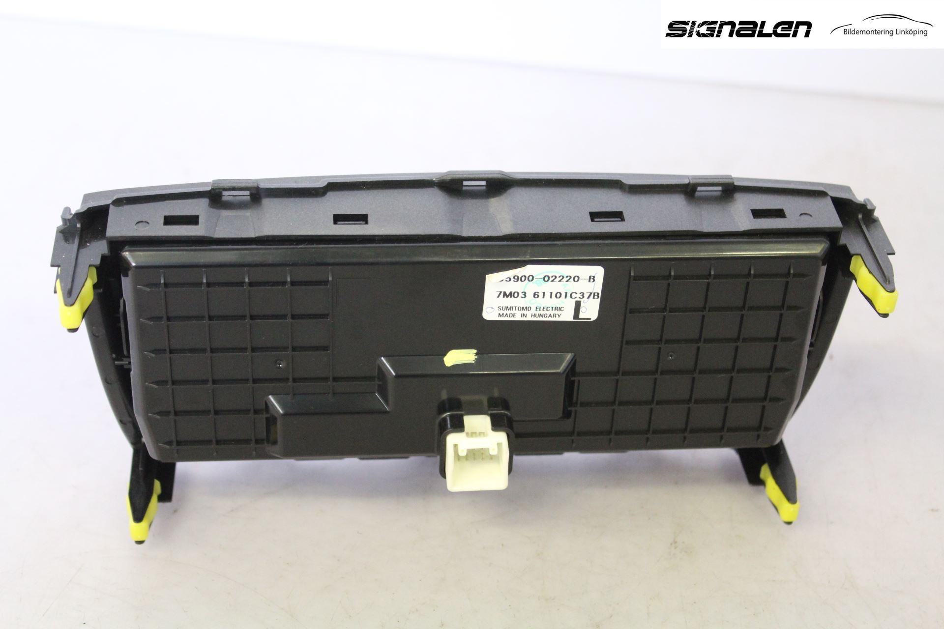 Toyota AURIS 07-09 Varme Ac Betjening-Display