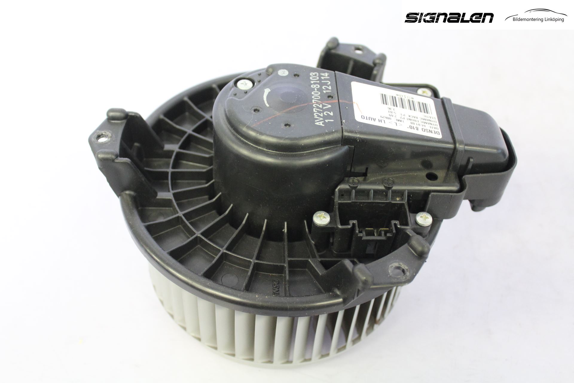 Toyota AURIS 07-09 Varmeapparat Viftemotor
