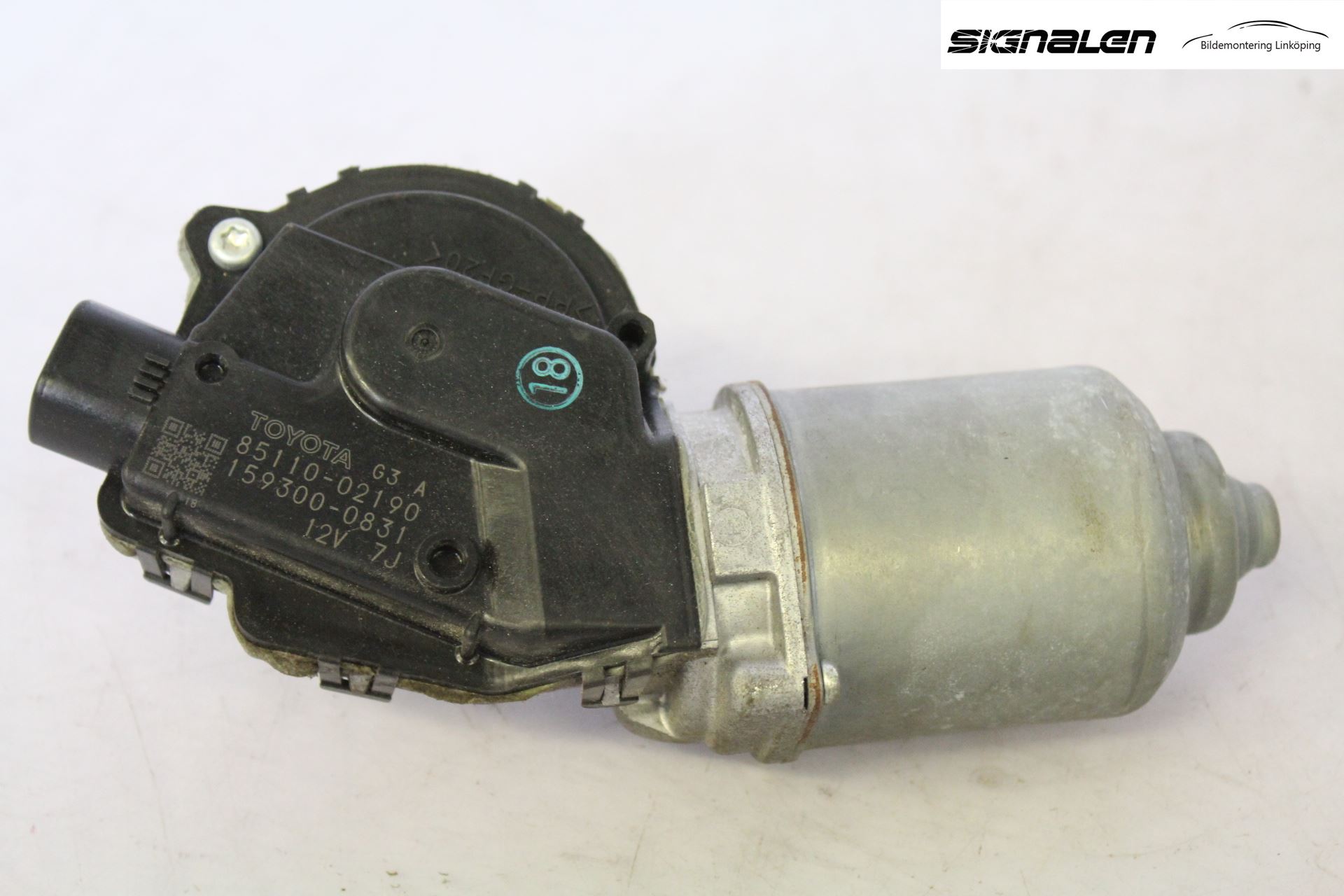 Toyota AURIS 07-09 Viskermotor Frontrute