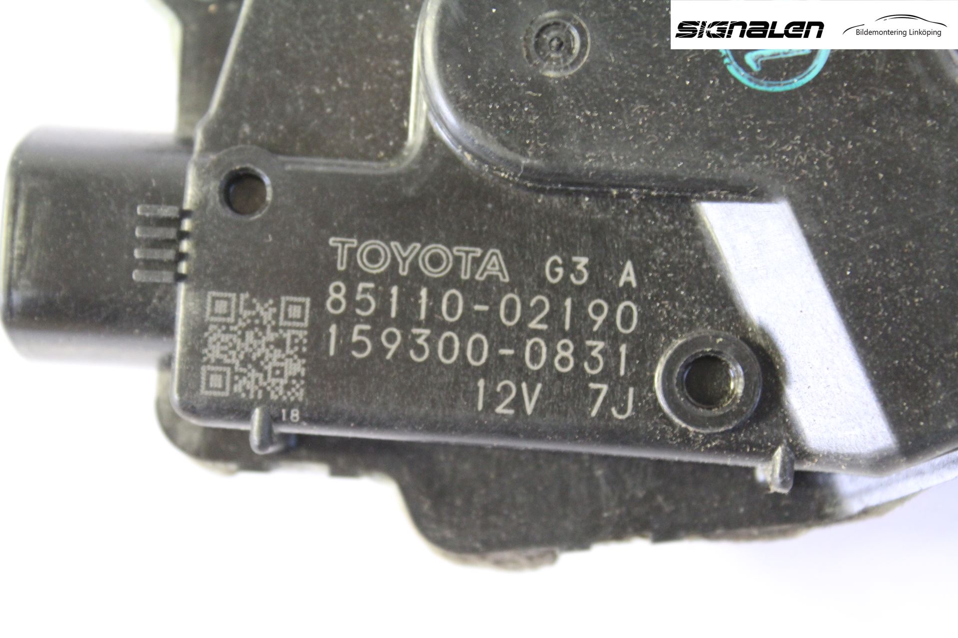 Toyota AURIS 07-09 Viskermotor Frontrute