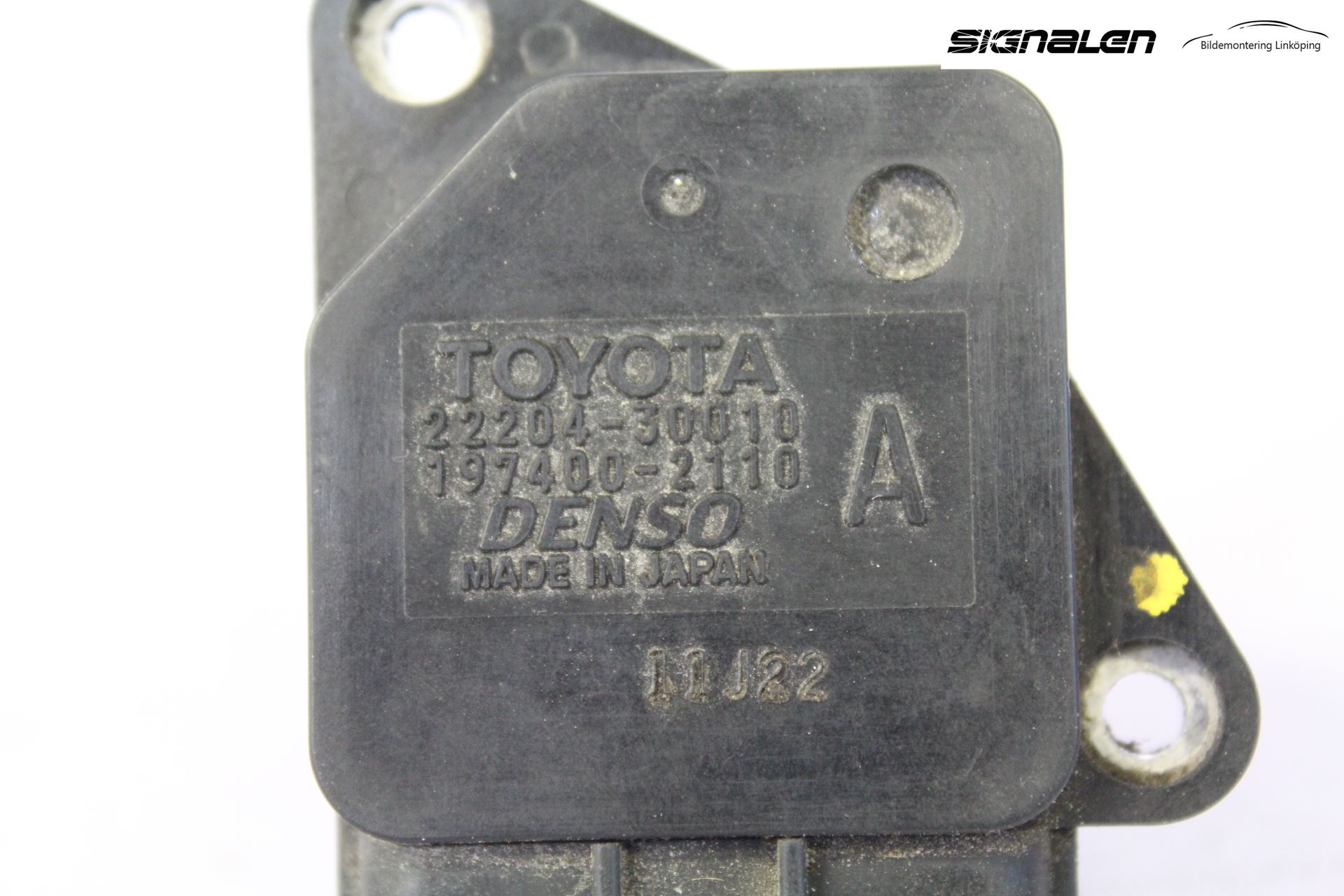 Toyota AURIS 07-09 Inns Luftmassemåler