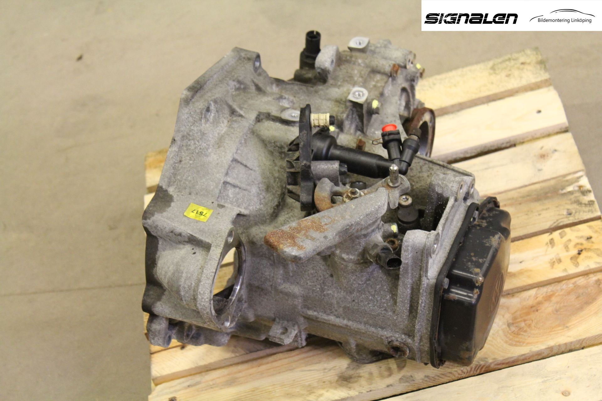 Volkswagen VW POLO 05-09 Gearkasse 5 Trinn