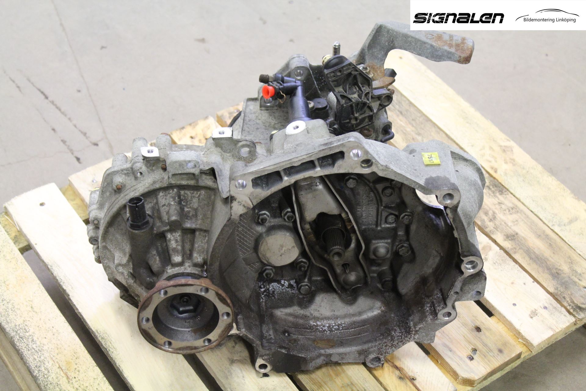 Volkswagen VW POLO 05-09 Gearkasse 5 Trinn