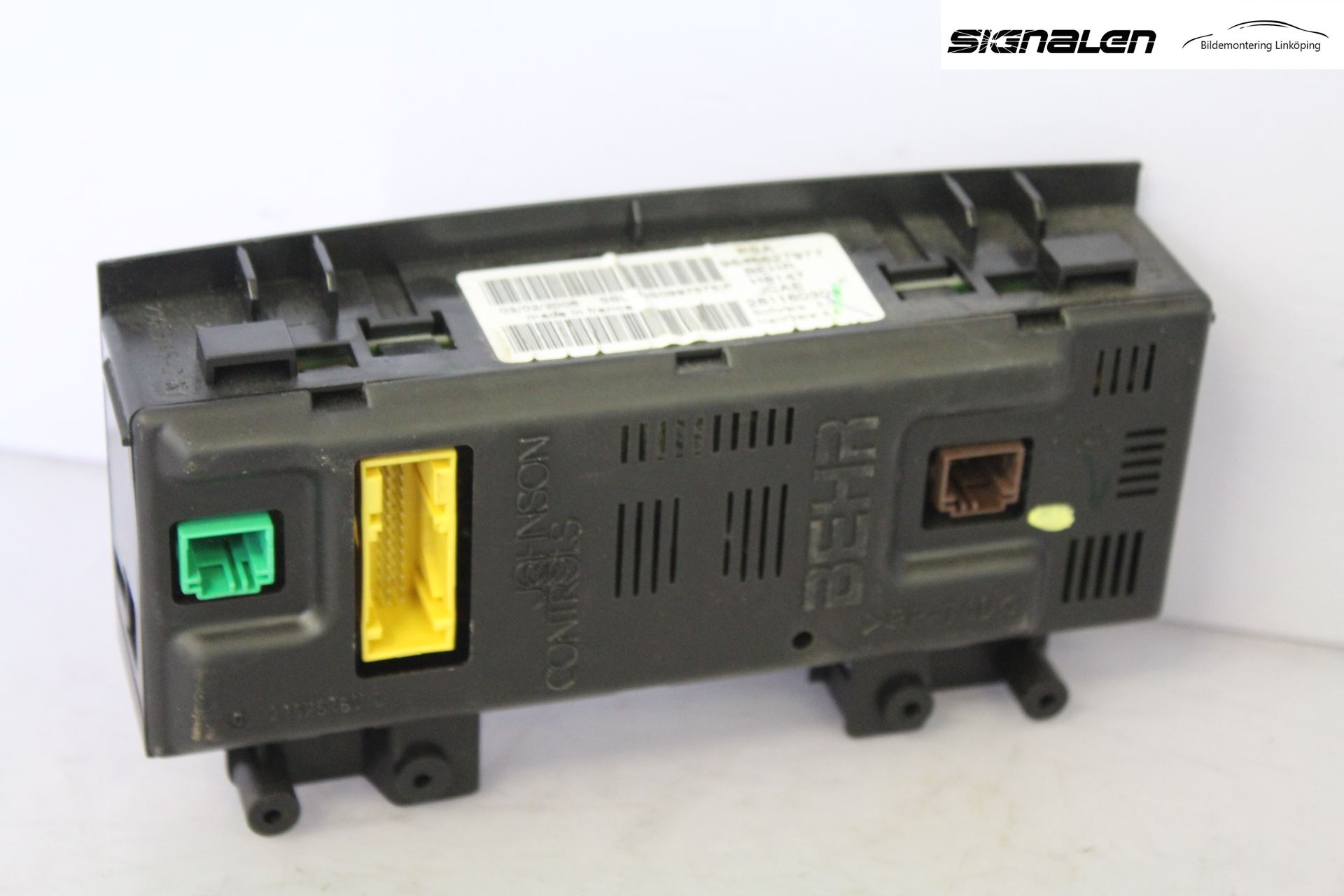 Peugeot 307     05-08 Varme Ac Betjening-Display