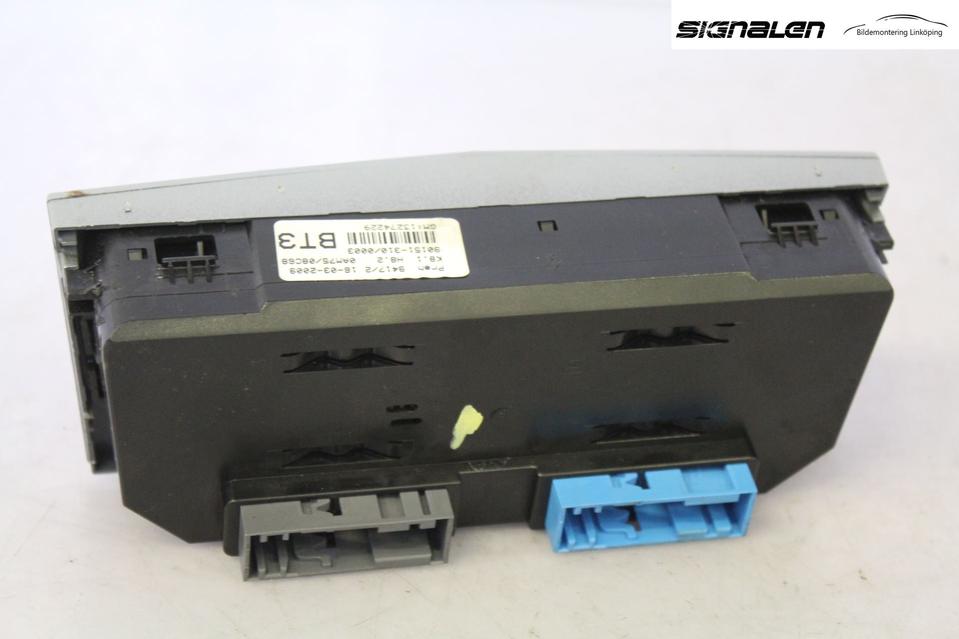 Opel ZAFIRA B 06-14 Varme Ac Betjening-Display