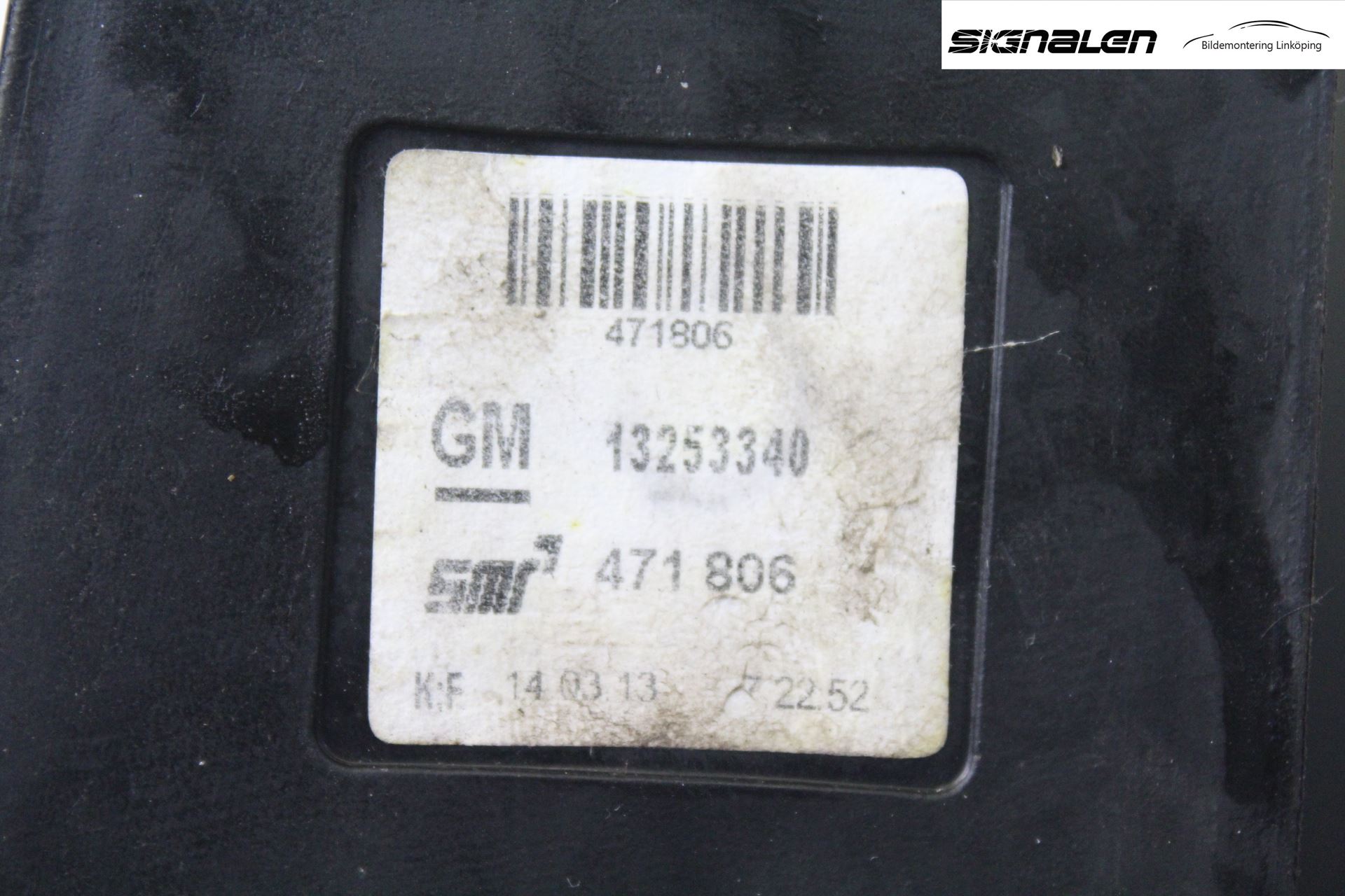 Opel ZAFIRA B 06-14 Speil H M-El Justering