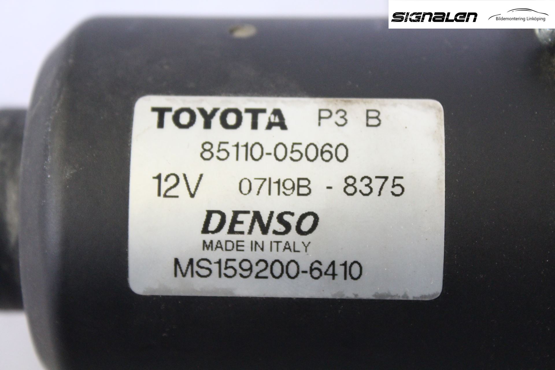 Toyota AVENSIS 07-08 Viskermotor Frontrute