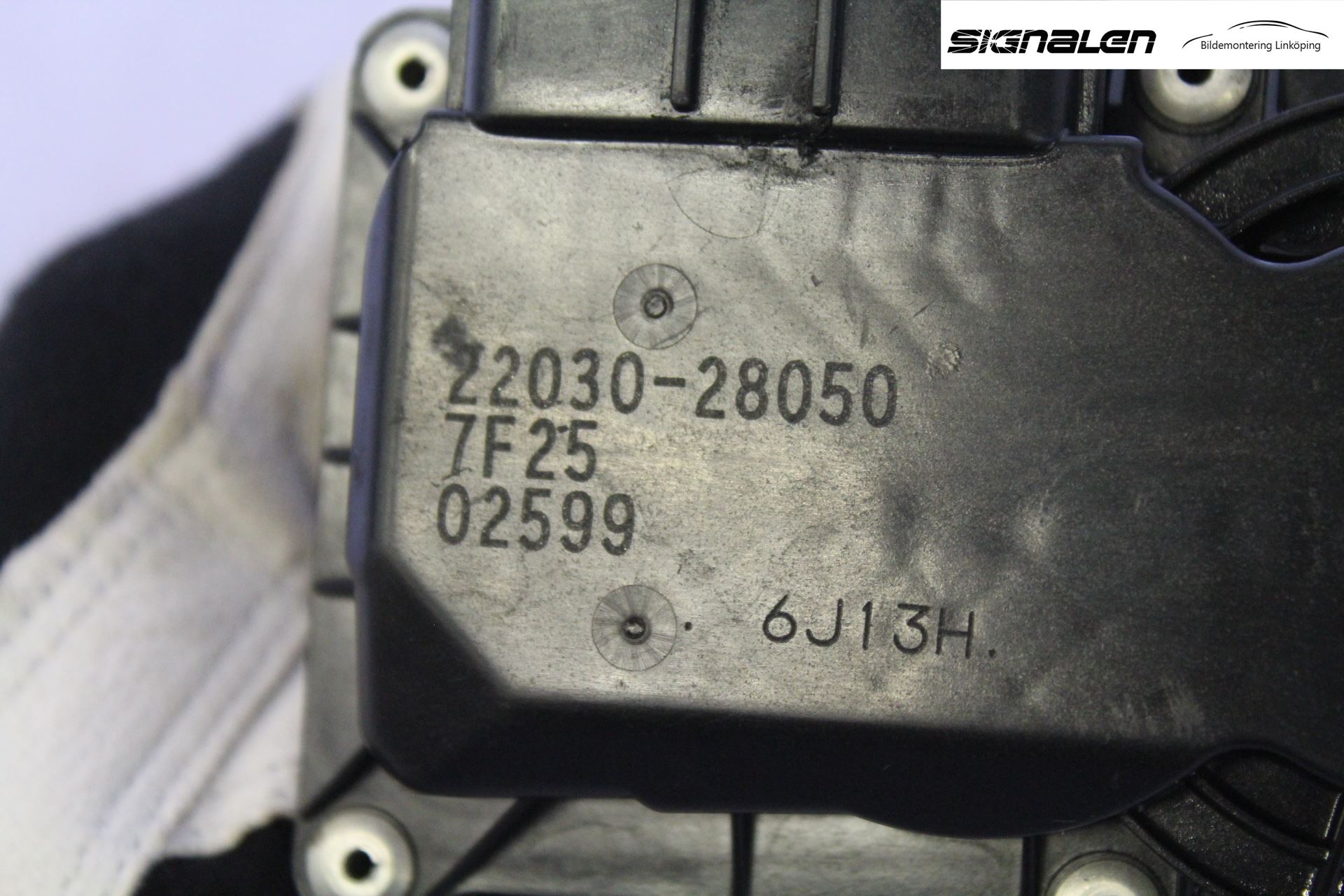 Toyota AVENSIS 07-08 Inns Spjeldhus